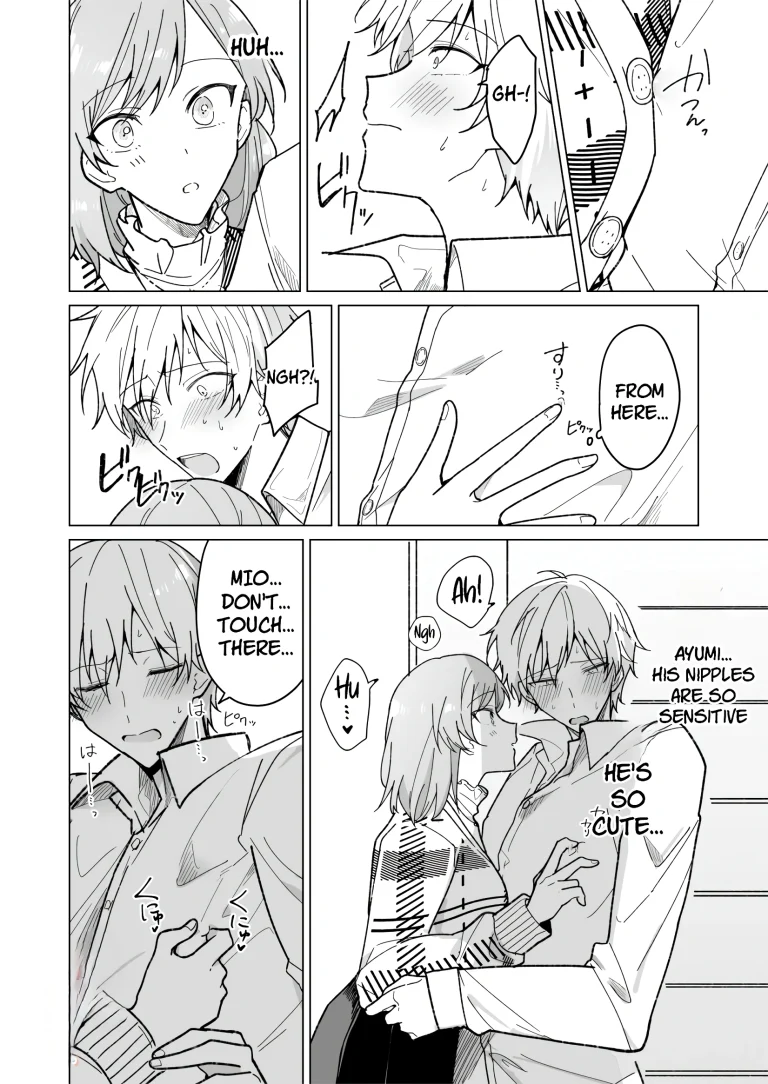 When I Prank My Handsome Boyfriend, He’s So Cute, I Can’t Stop Teasing Him porn comic picture 5