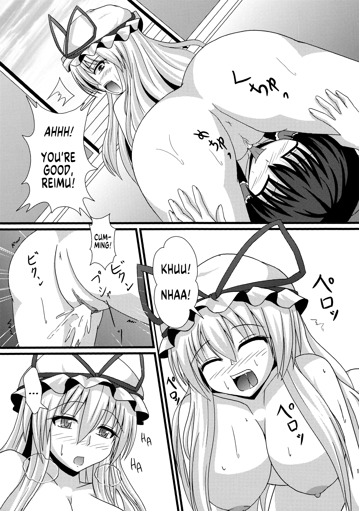 When Red and Purple Mix Together porn comic picture 14