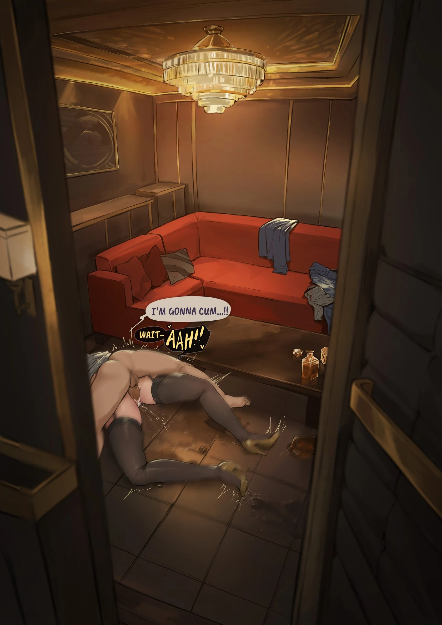 When She Was Someone Else porn comic picture 19