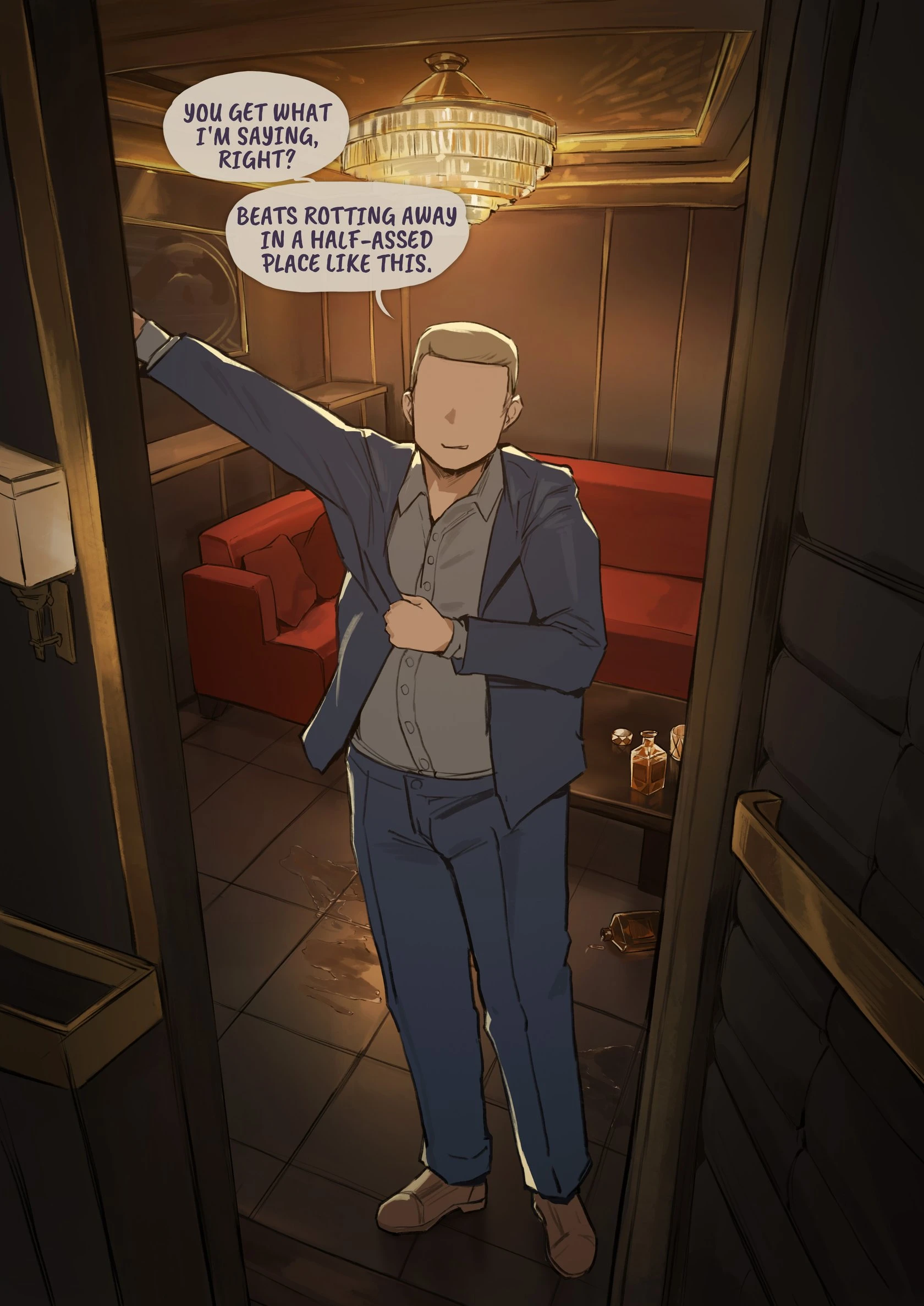 When She Was Someone Else porn comic picture 21