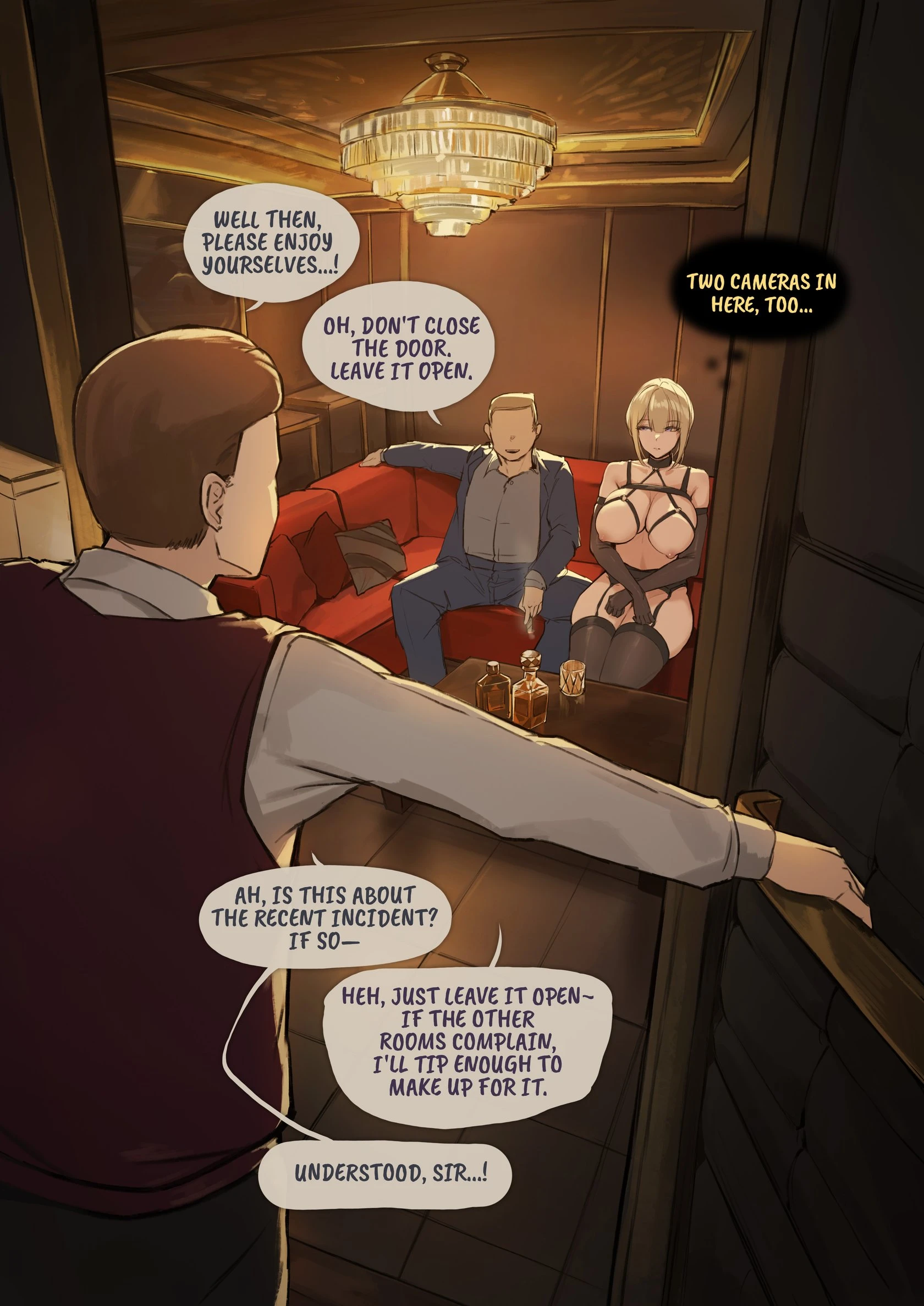 When She Was Someone Else porn comic picture 3