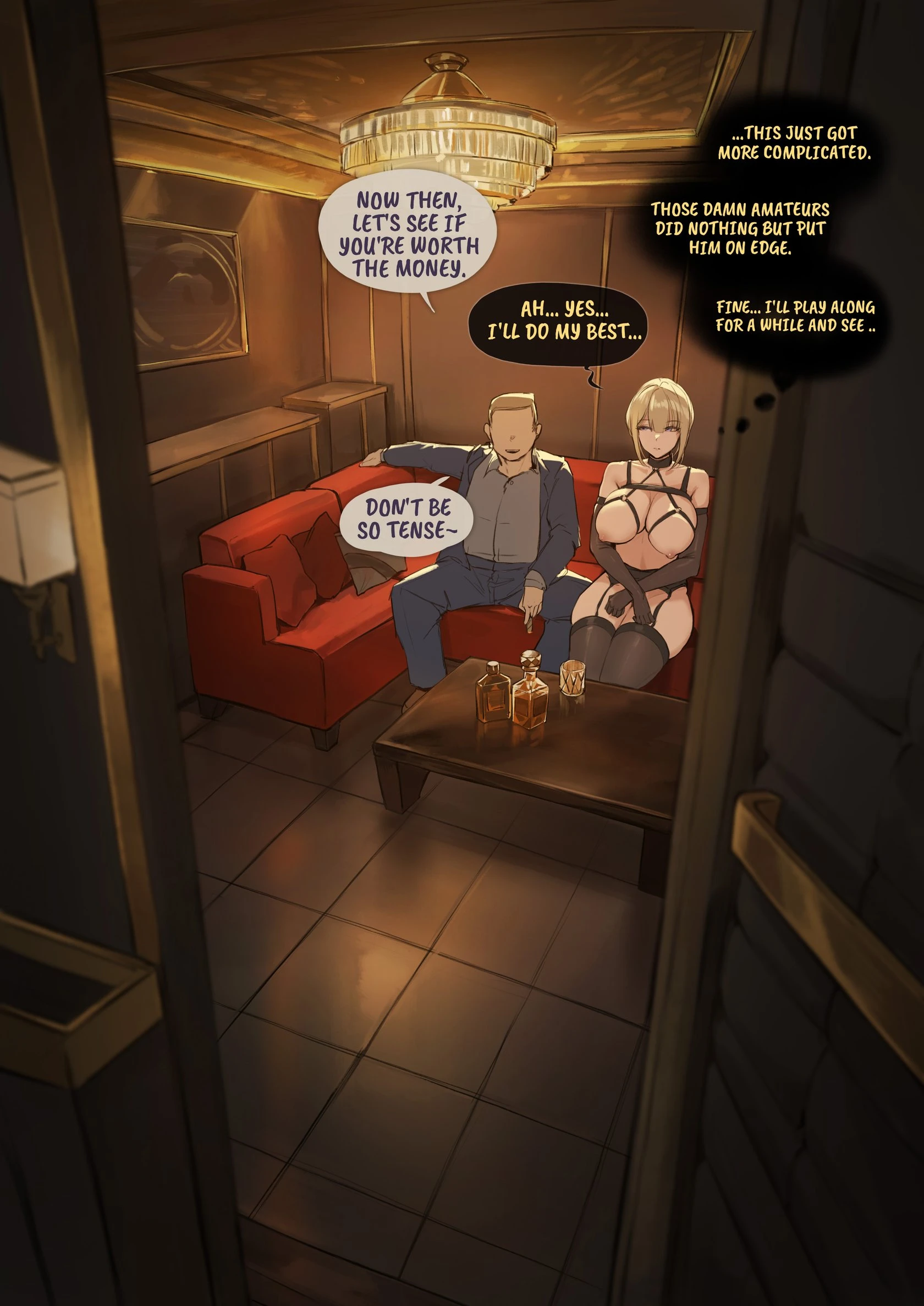 When She Was Someone Else porn comic picture 4