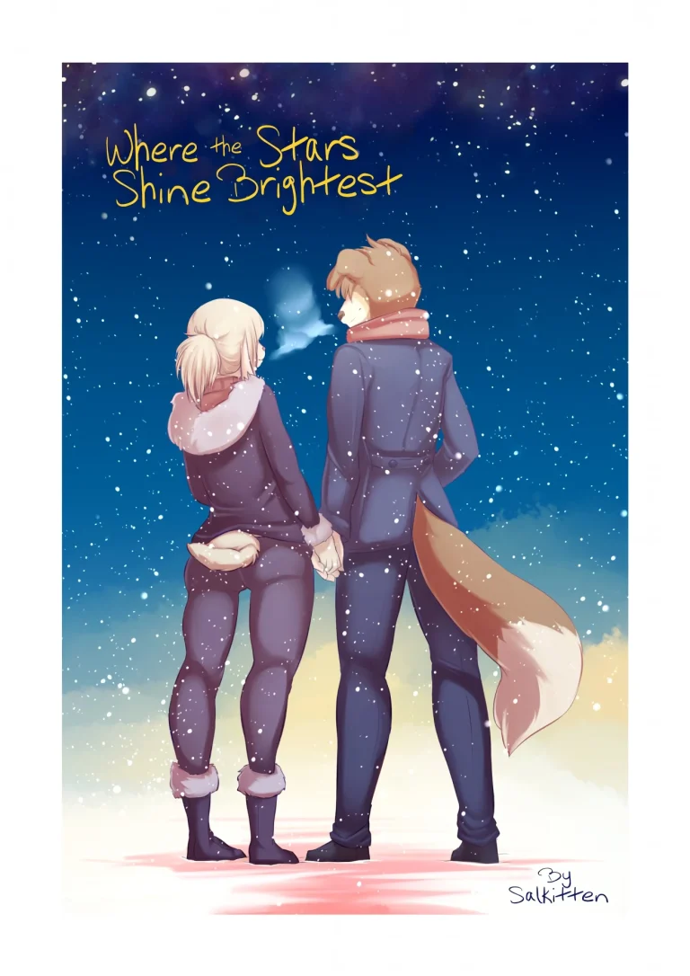 Where The Stars Shine The Brightest. porn comic picture 1