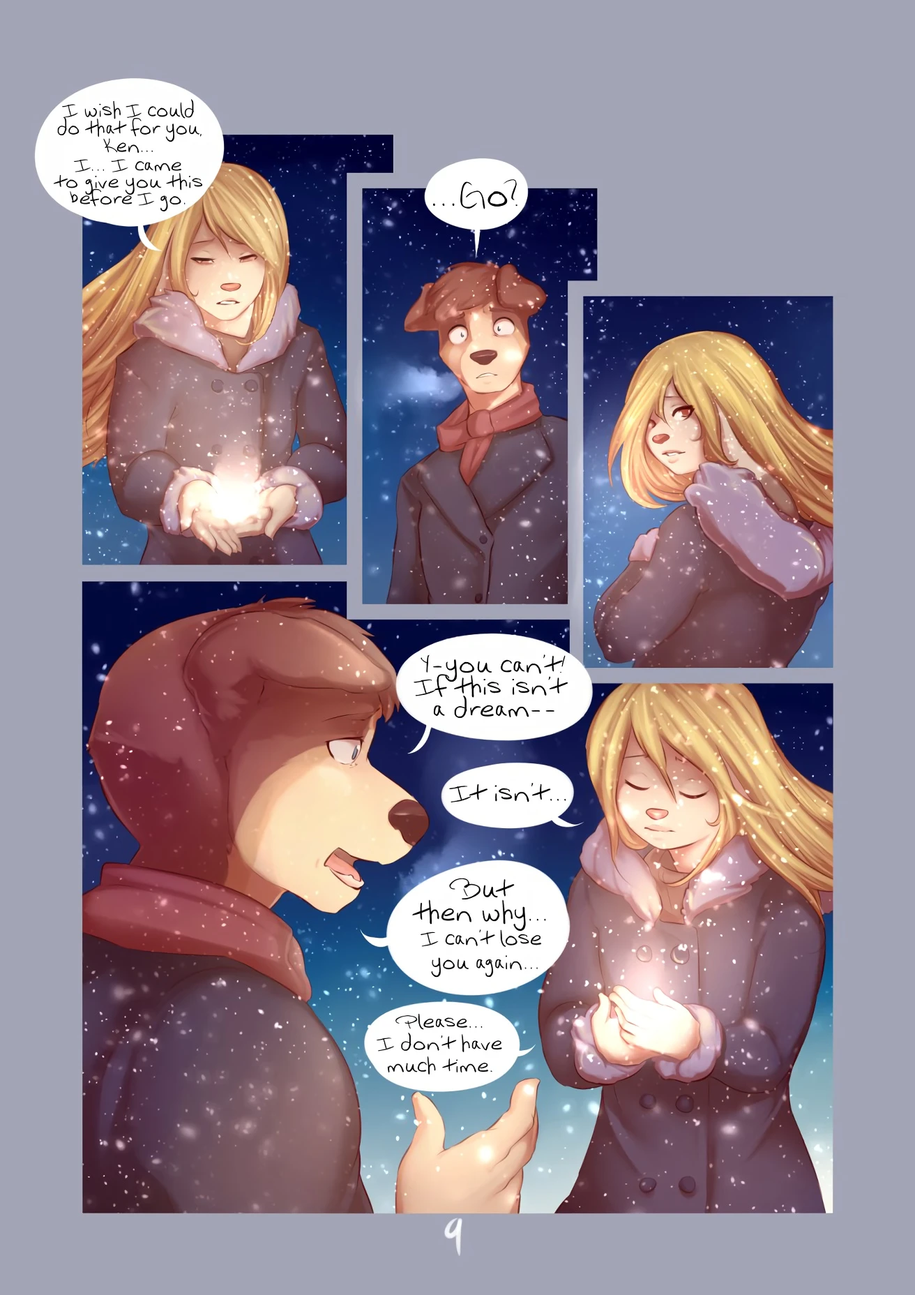 Where The Stars Shine The Brightest. porn comic picture 10