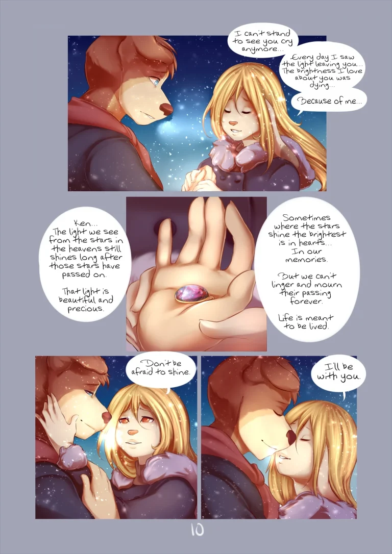 Where The Stars Shine The Brightest. porn comic picture 11