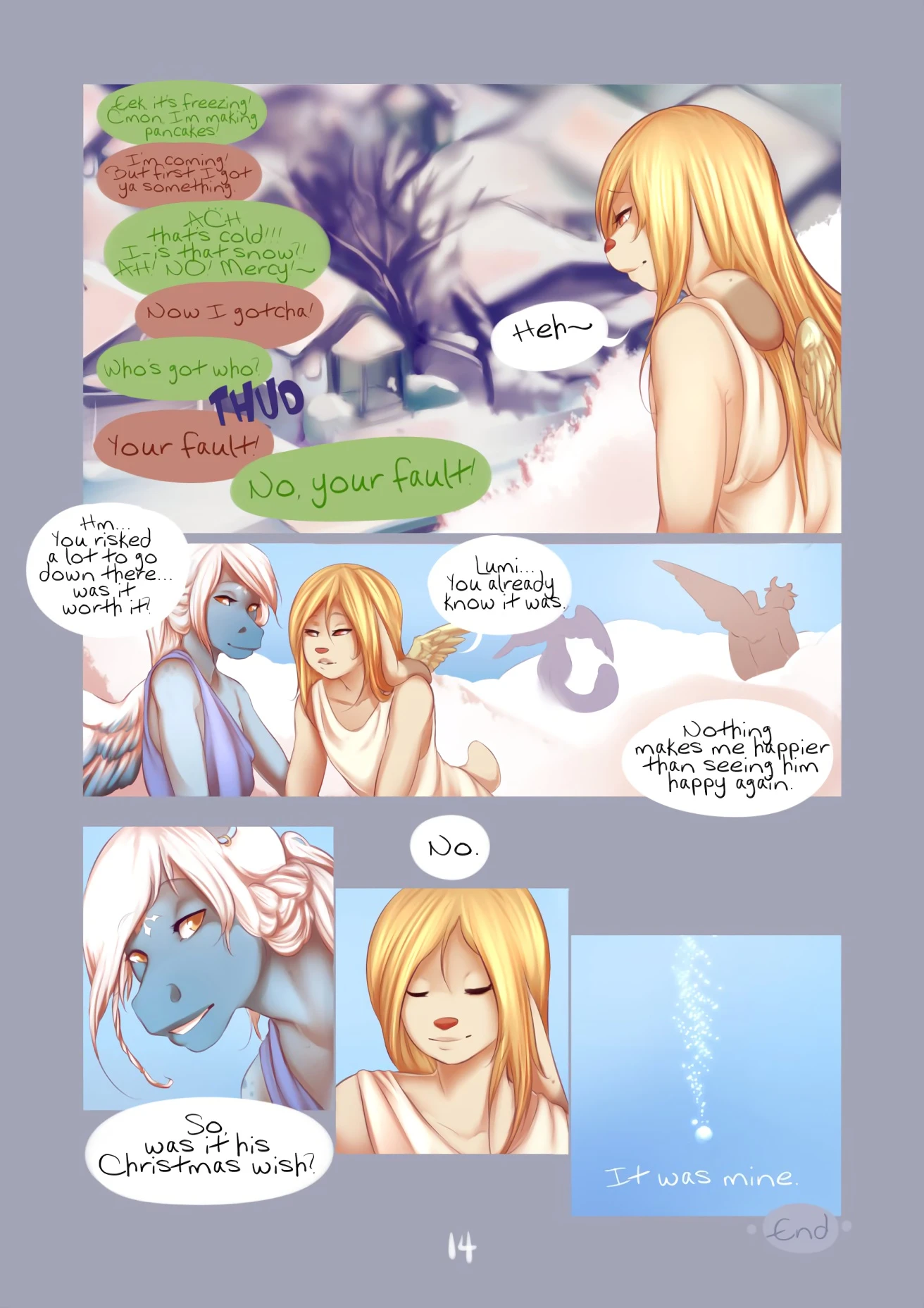 Where The Stars Shine The Brightest. porn comic picture 15