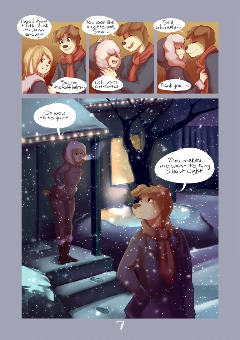 Where The Stars Shine The Brightest. porn comic picture 8