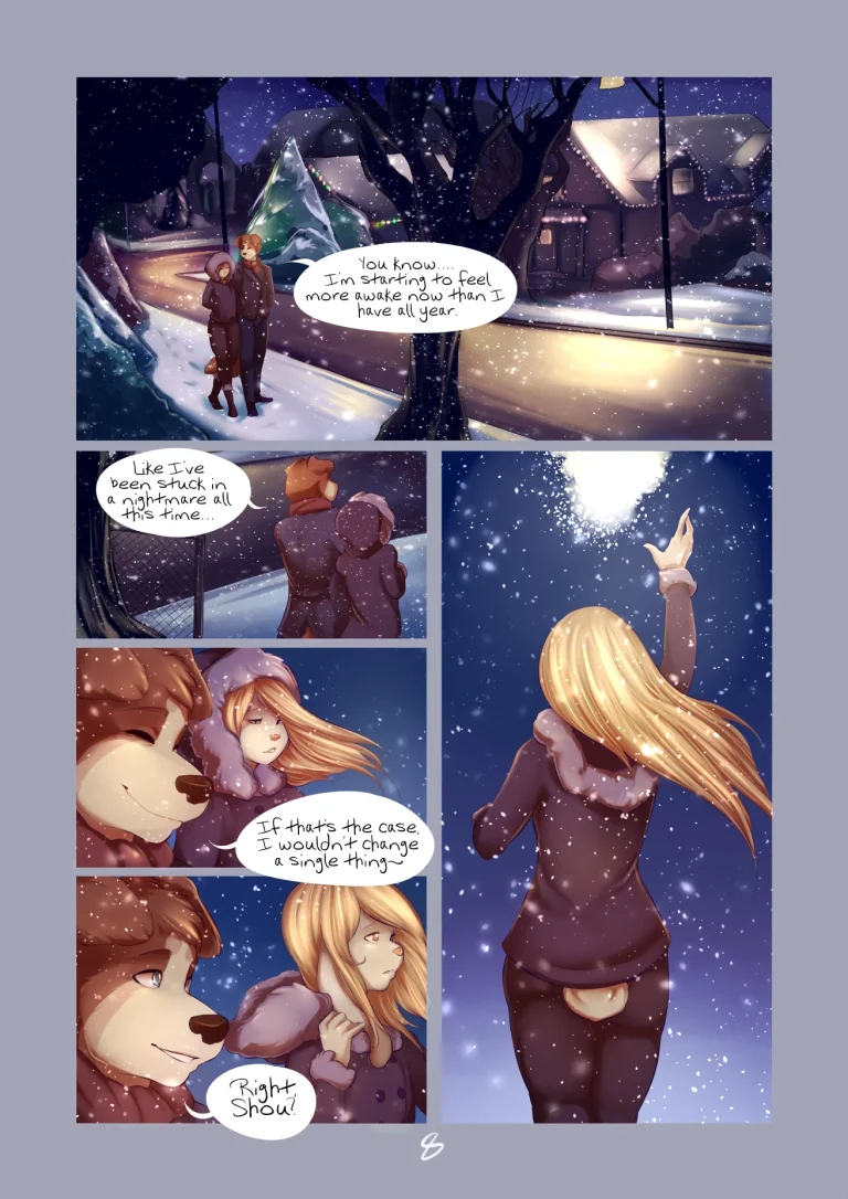 Where The Stars Shine The Brightest. porn comic picture 9