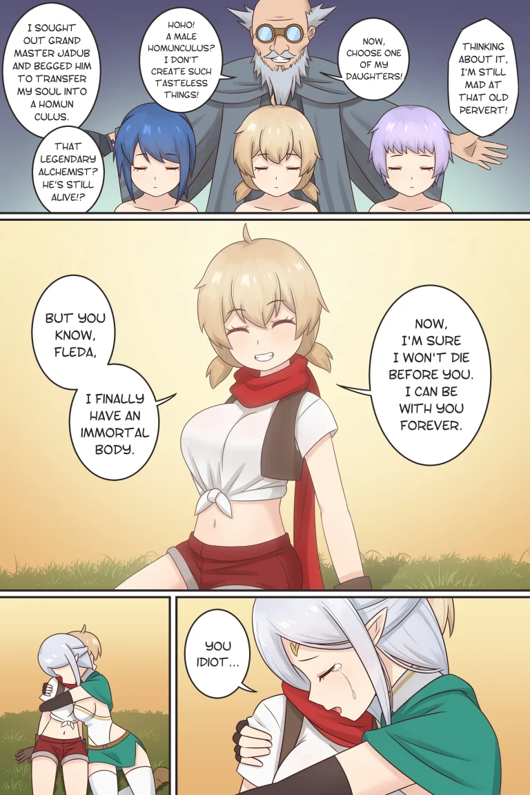 Where the Time Part Us porn comic picture 4