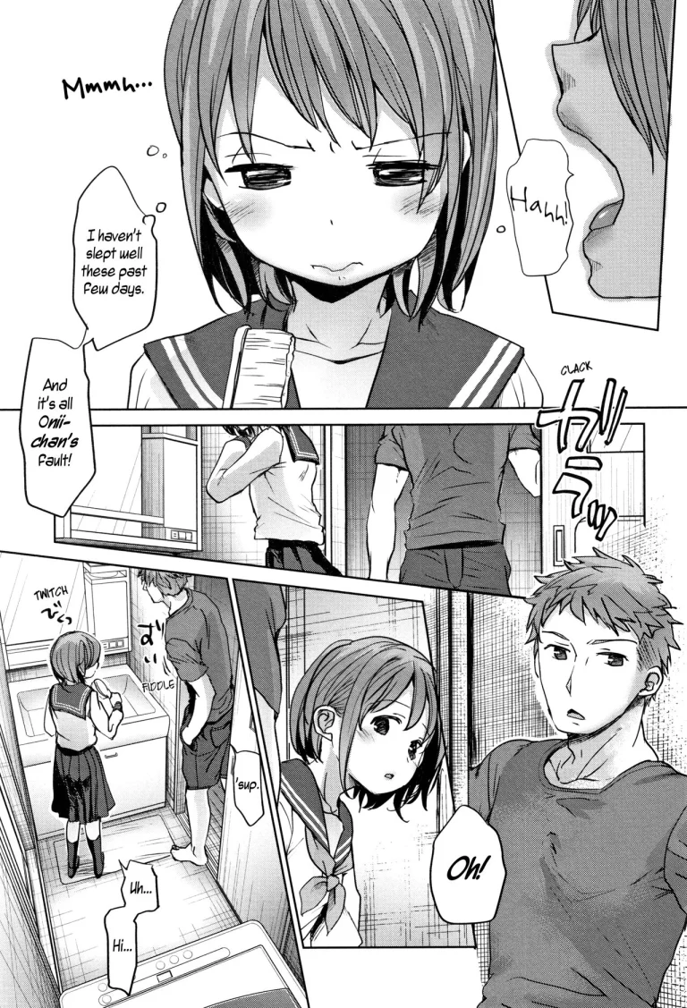 While our parents are away - Shishunki no Kokoro porn comic picture 1