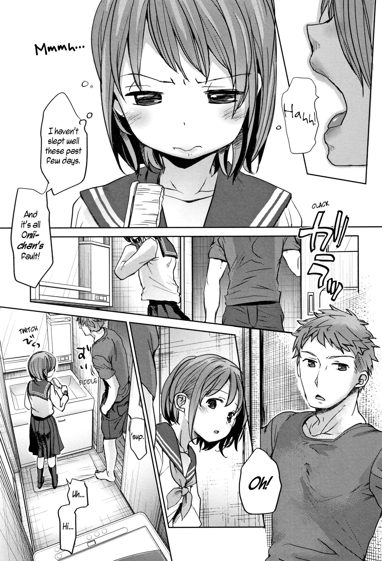 While our parents are away - Shishunki no Kokoro porn comic picture 1