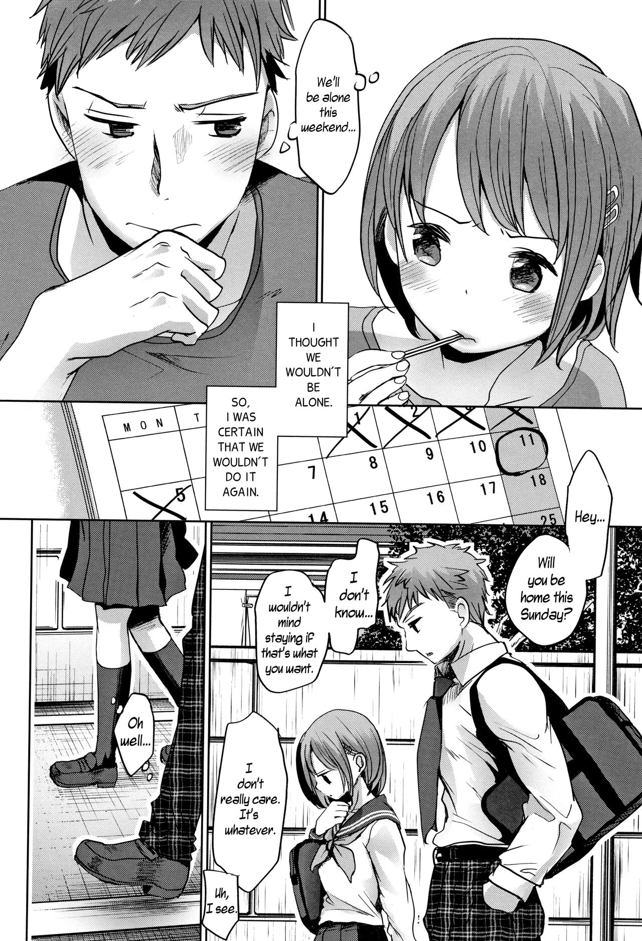 While our parents are away - Shishunki no Kokoro porn comic picture 10