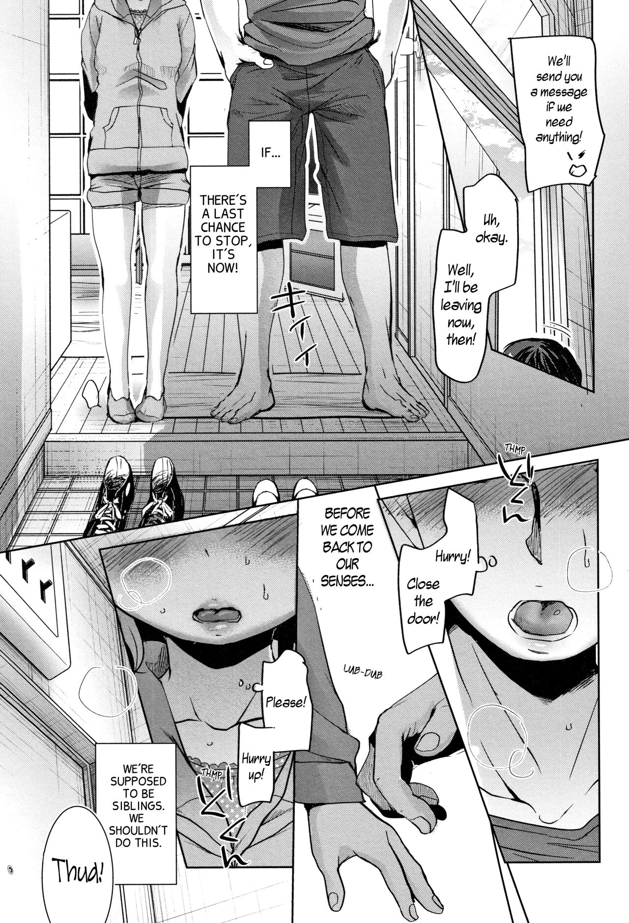 While our parents are away - Shishunki no Kokoro porn comic picture 13