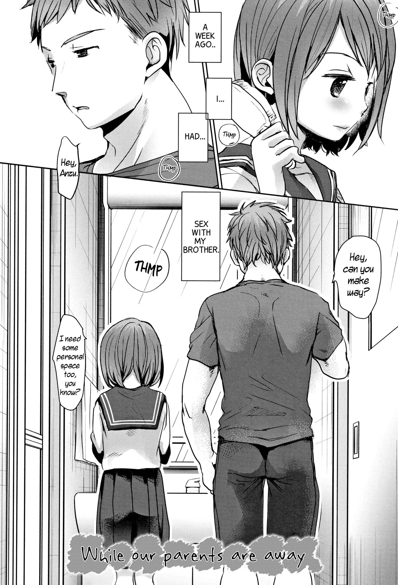 While our parents are away - Shishunki no Kokoro porn comic picture 2
