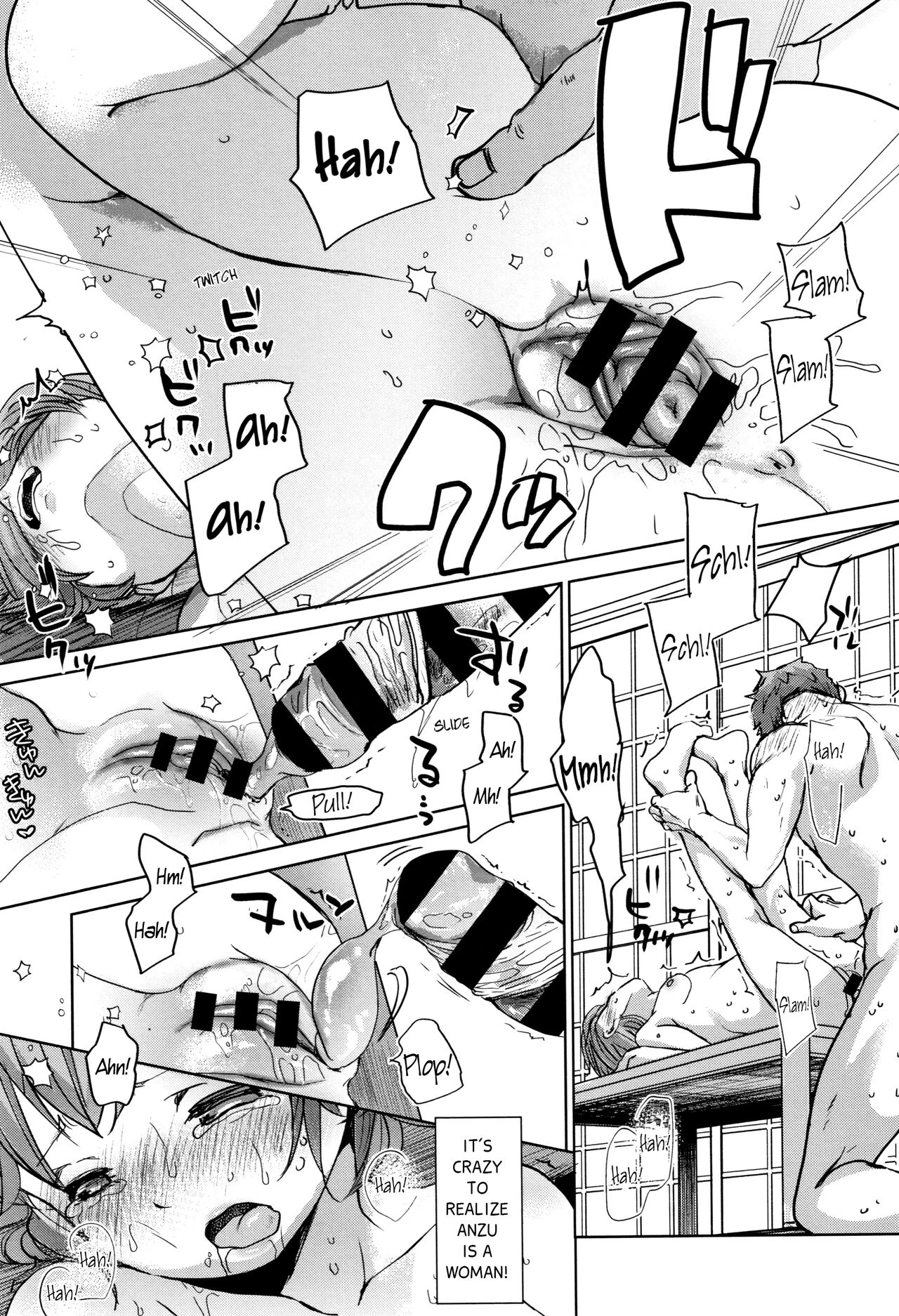 While our parents are away - Shishunki no Kokoro porn comic picture 27