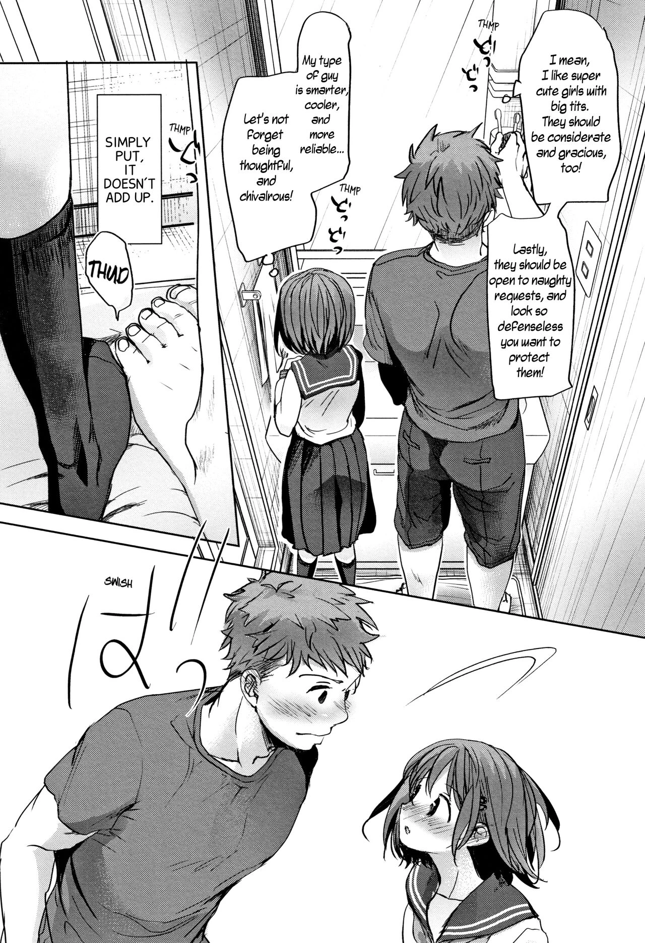 While our parents are away - Shishunki no Kokoro porn comic picture 5