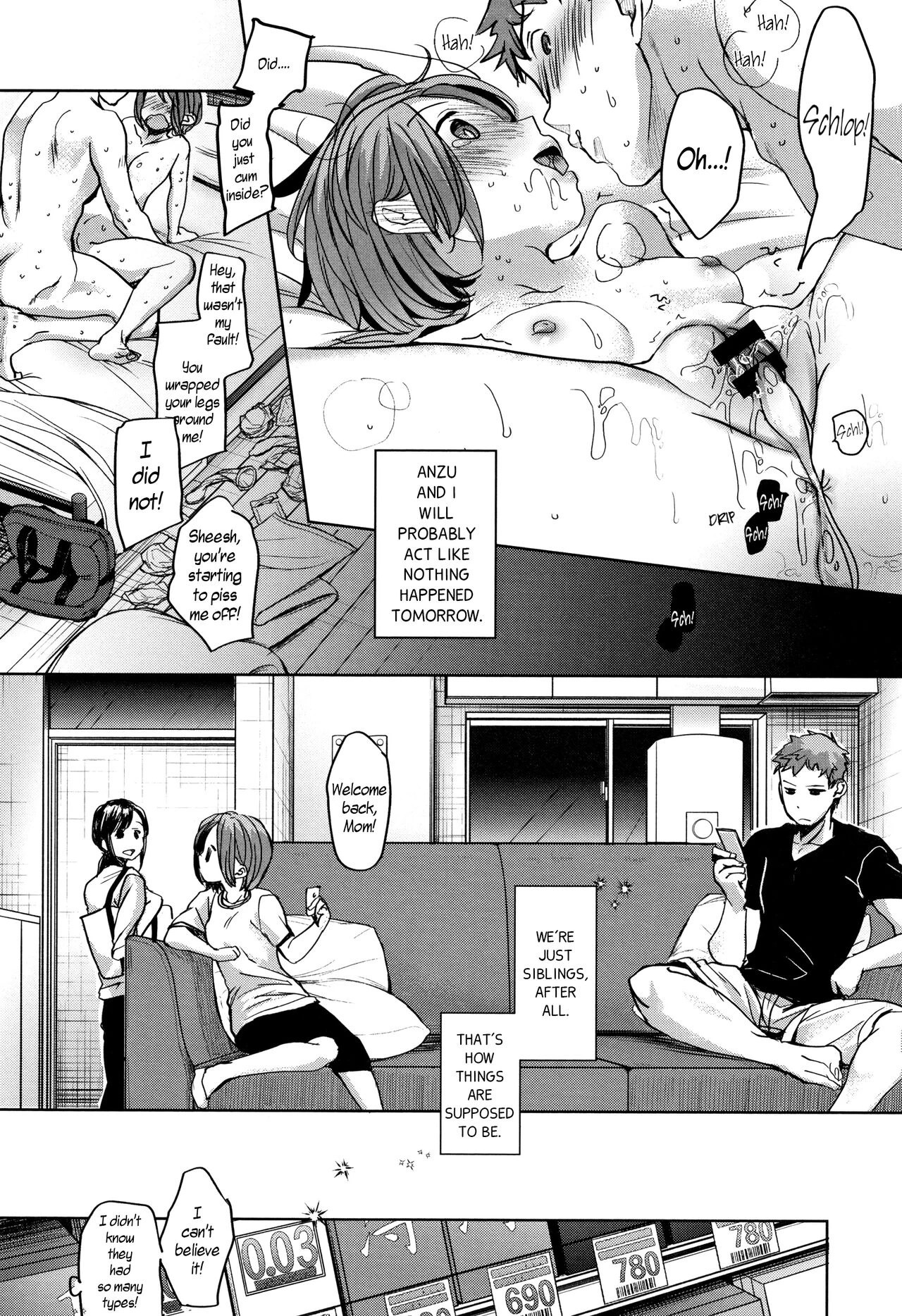 While our parents are away - Shishunki no Kokoro porn comic picture 50