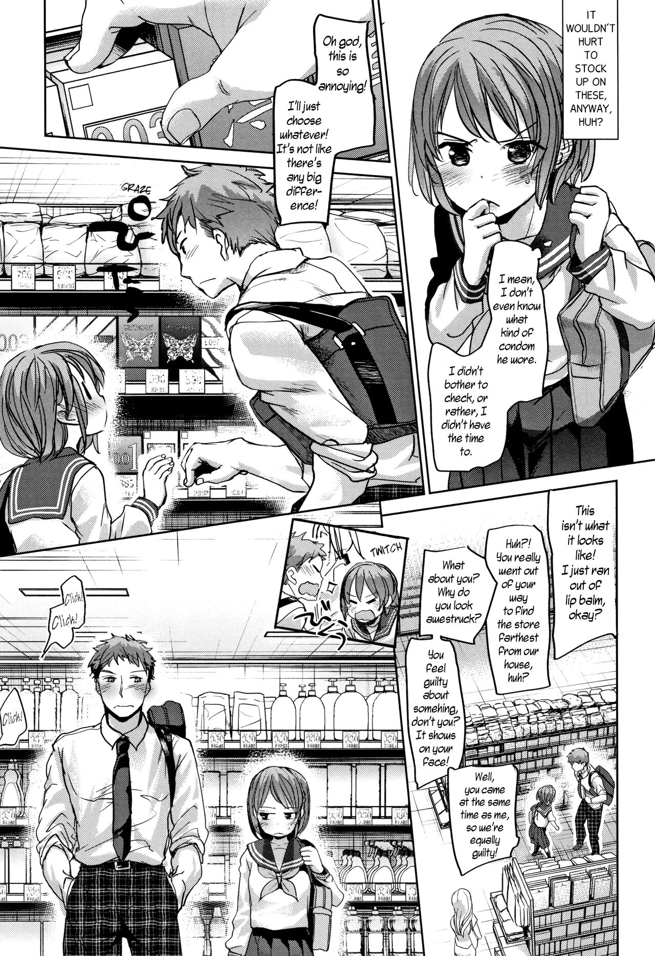 While our parents are away - Shishunki no Kokoro porn comic picture 51