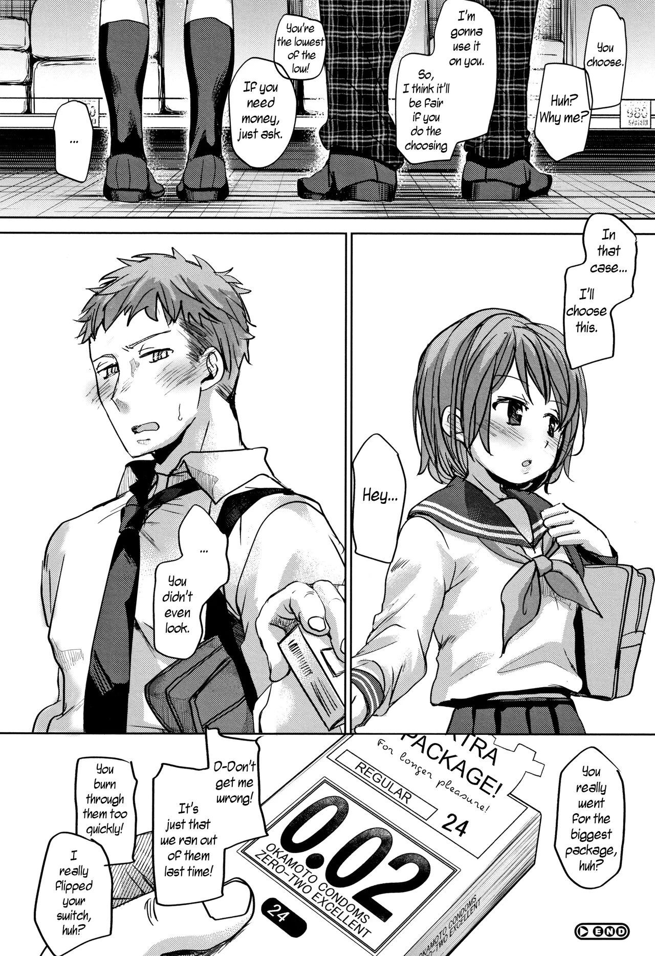 While our parents are away - Shishunki no Kokoro porn comic picture 52