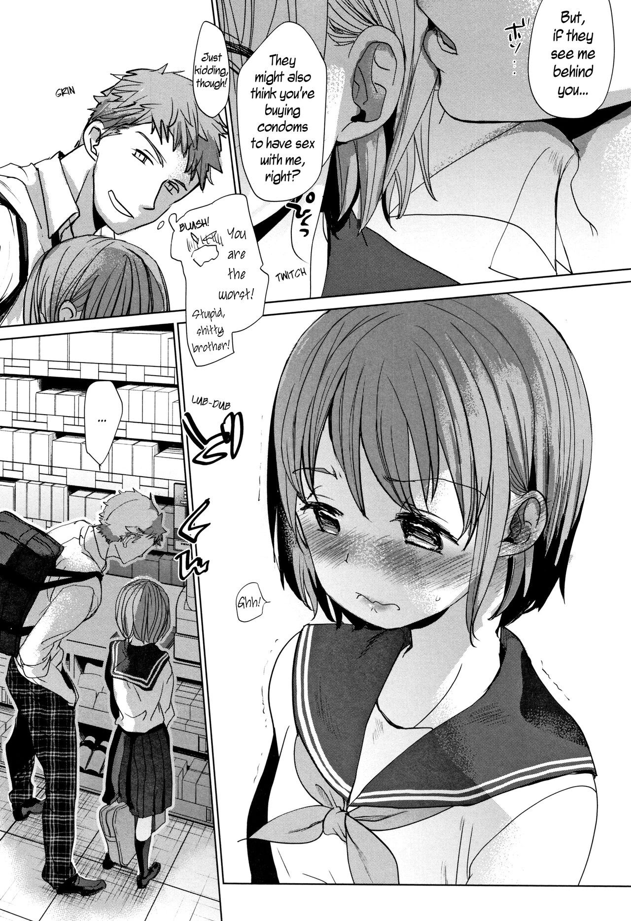 While our parents are away - Shishunki no Kokoro porn comic picture 54