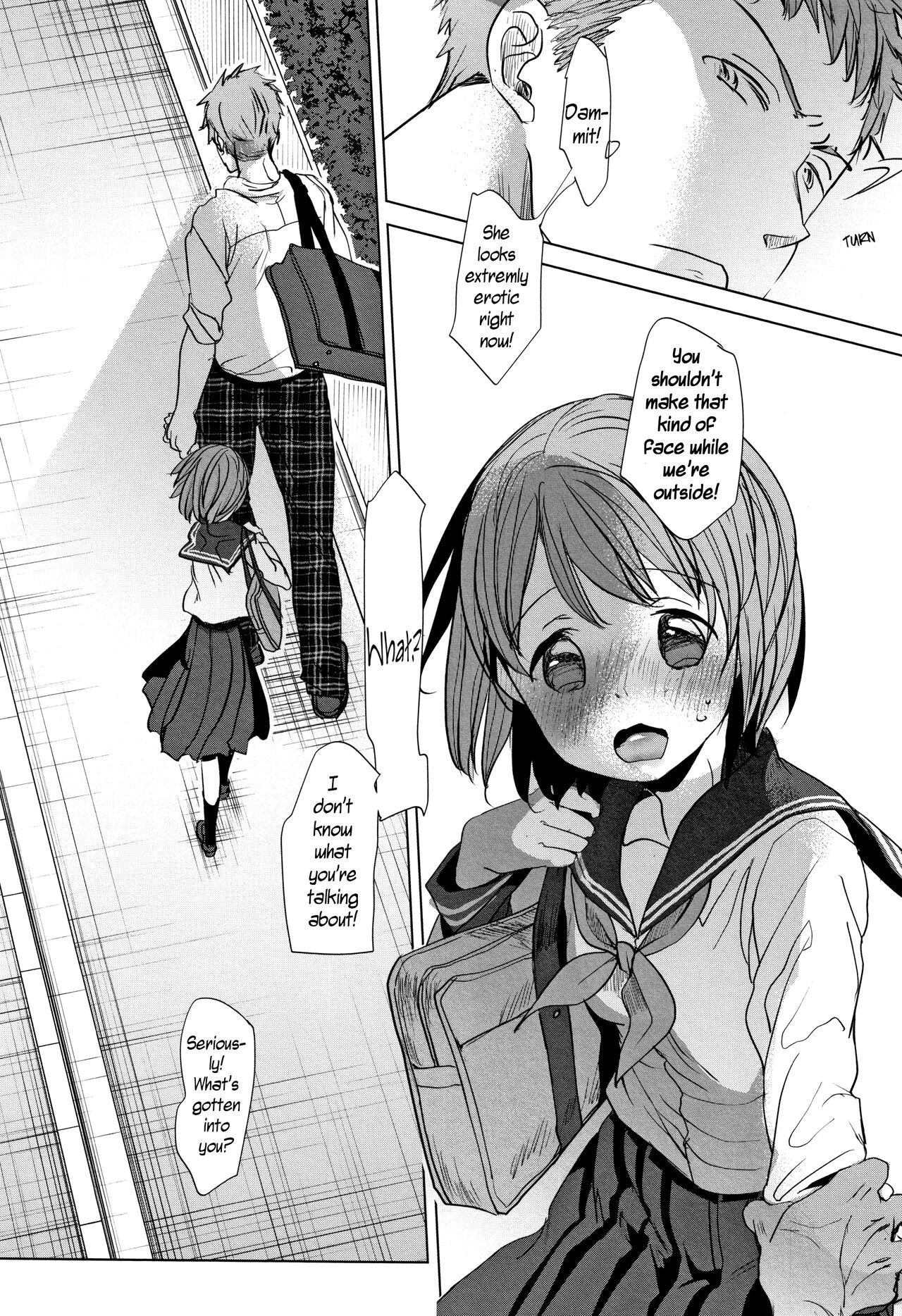 While our parents are away - Shishunki no Kokoro porn comic picture 56