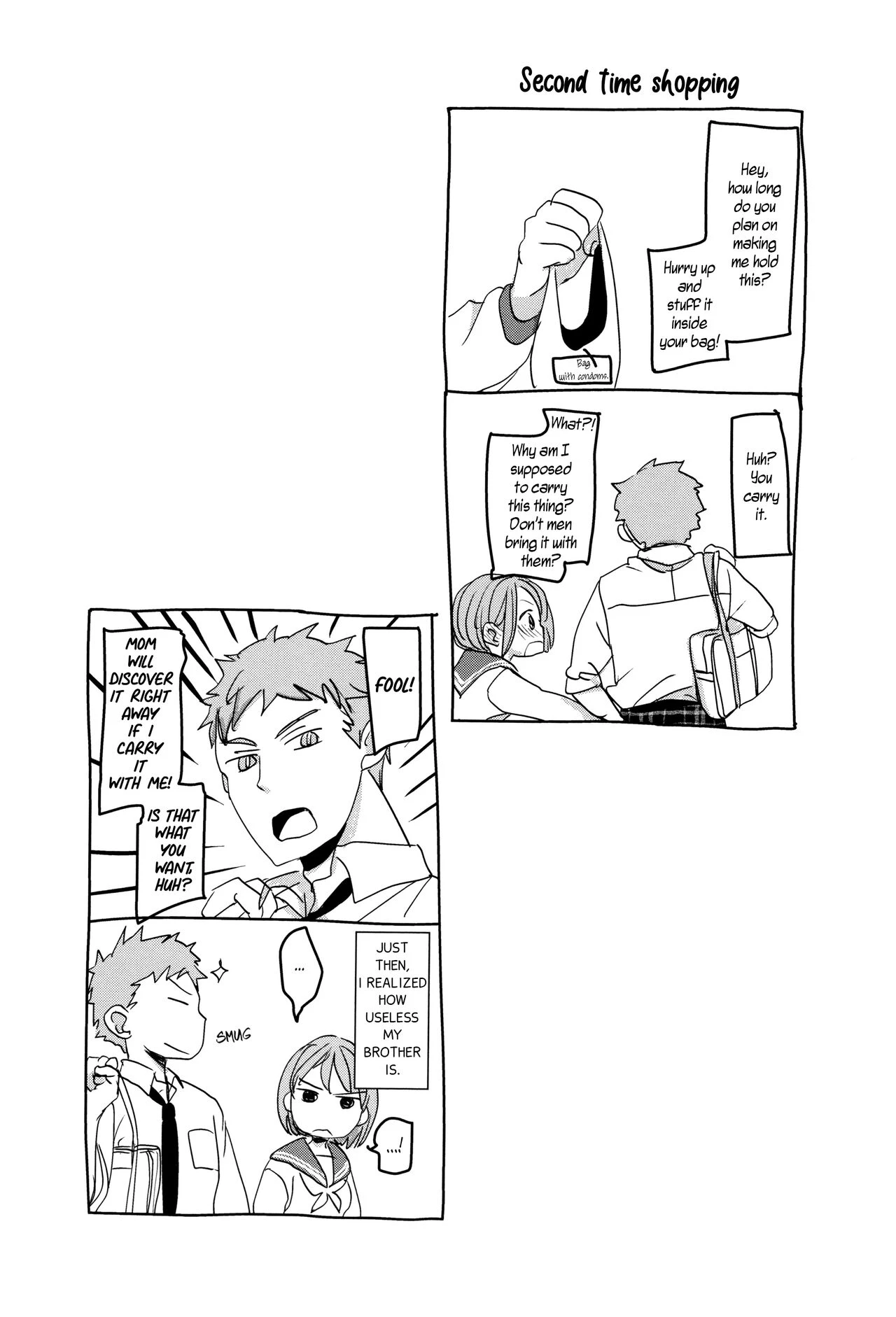 While our parents are away - Shishunki no Kokoro porn comic picture 58