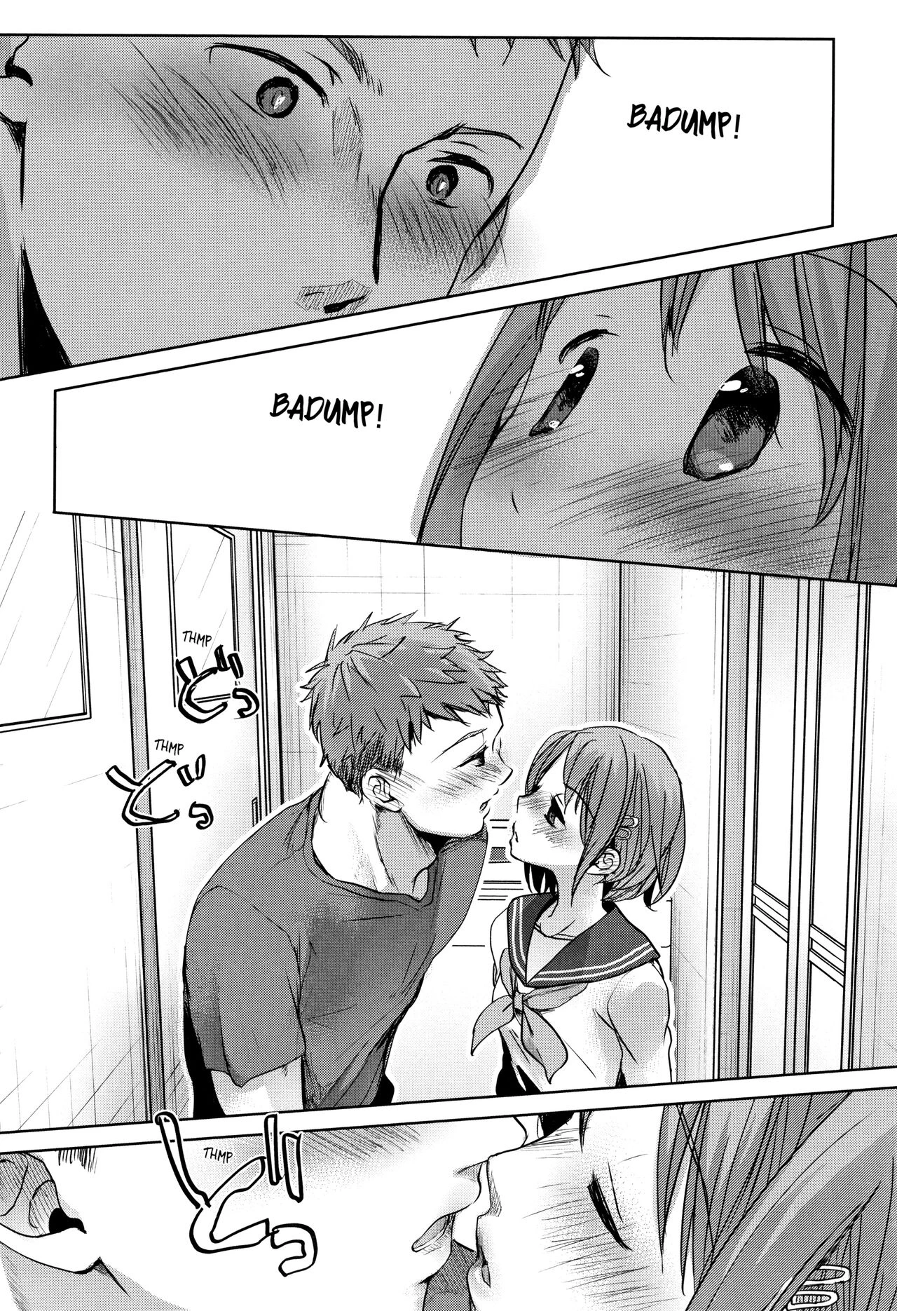 While our parents are away - Shishunki no Kokoro porn comic picture 6