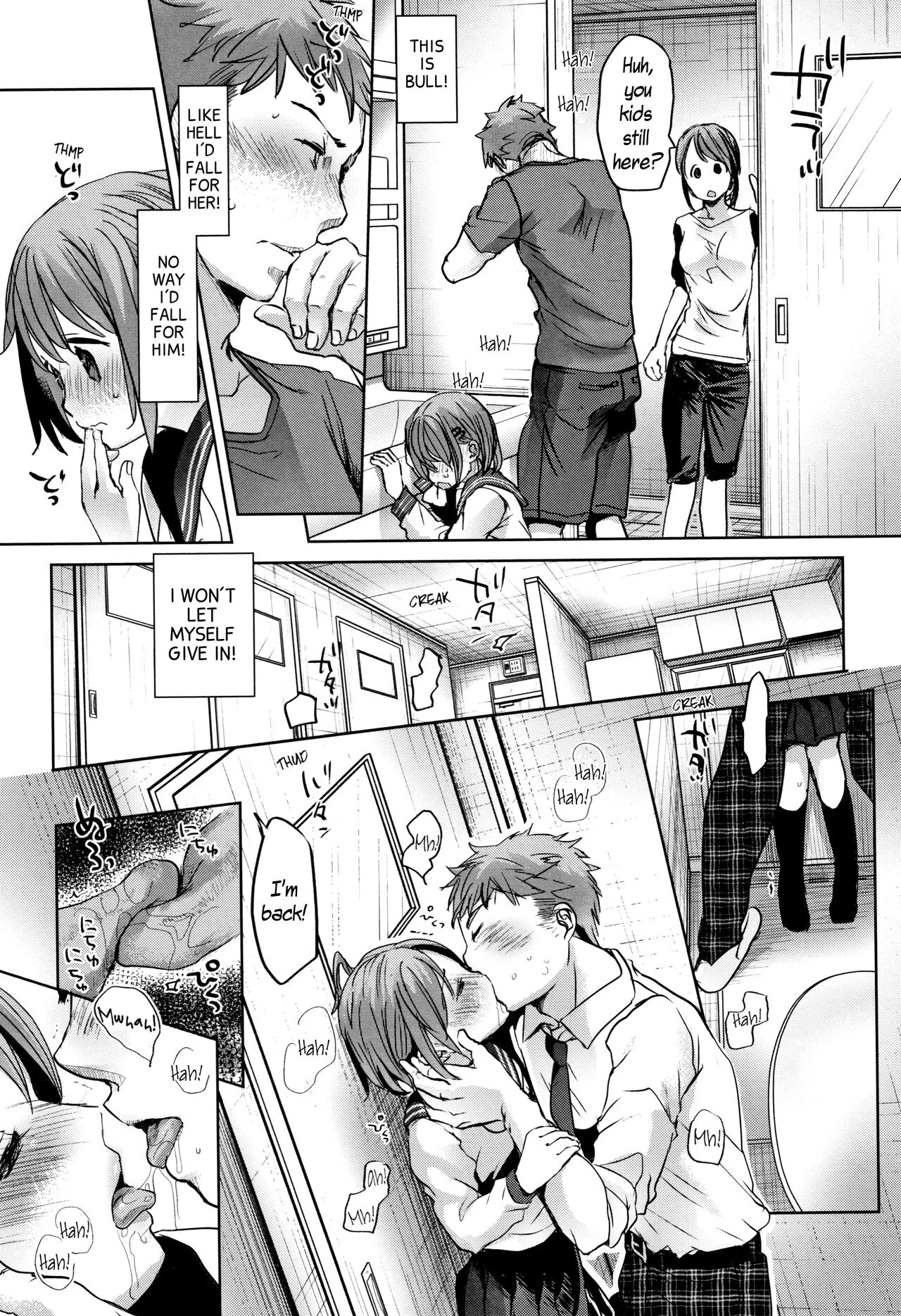 While our parents are away - Shishunki no Kokoro porn comic picture 7