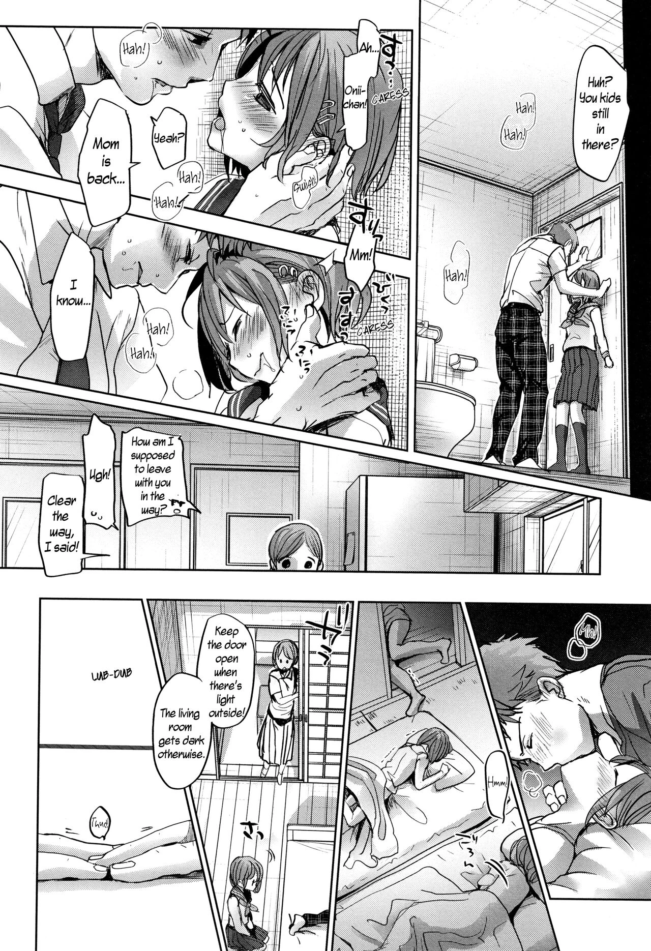 While our parents are away - Shishunki no Kokoro porn comic picture 8