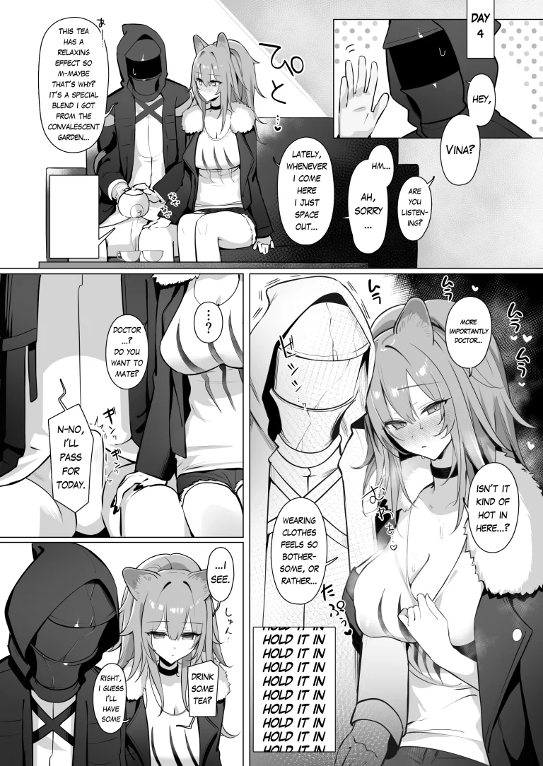 While the lion sleeps porn comic picture 16