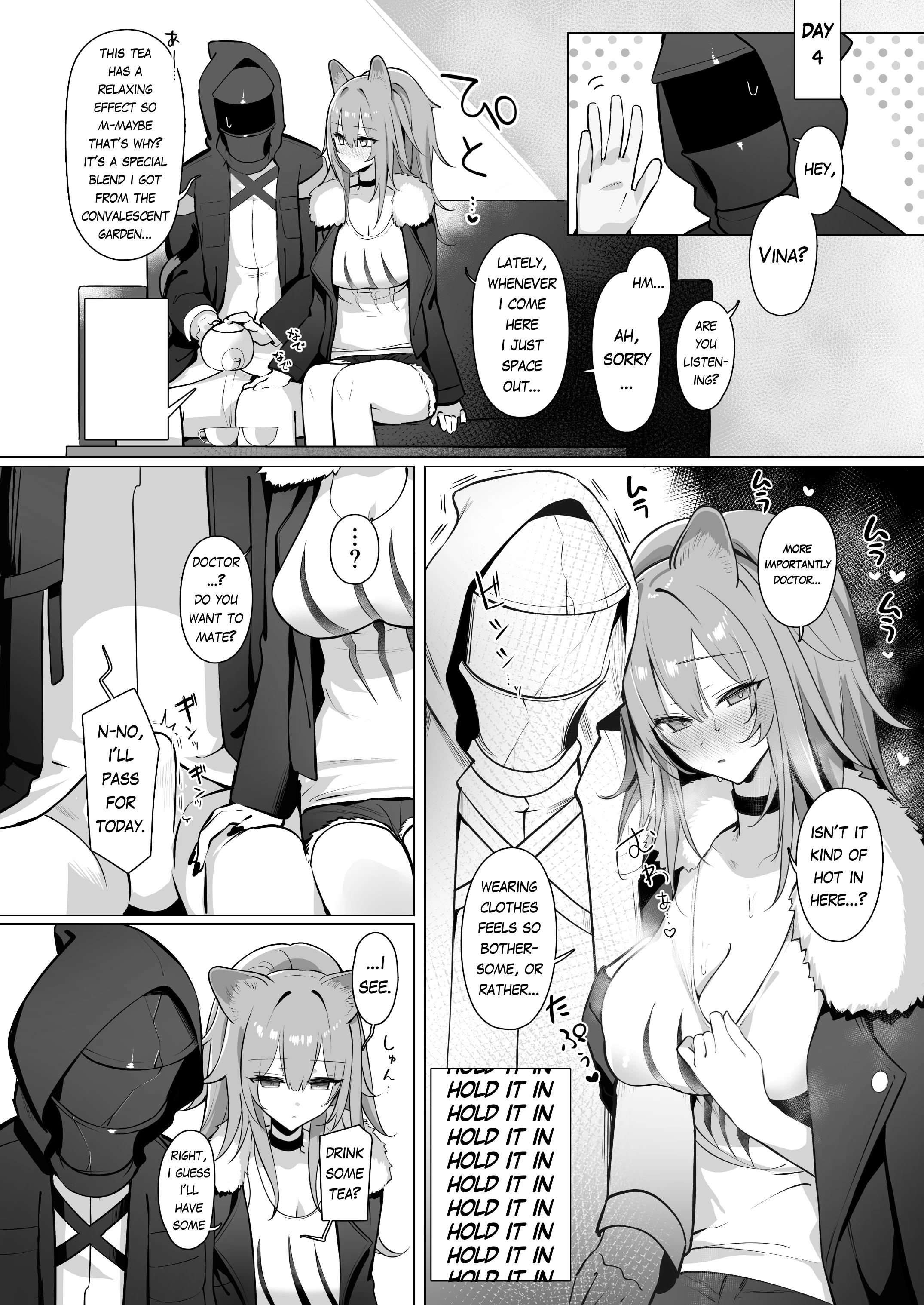 While the lion sleeps porn comic picture 16