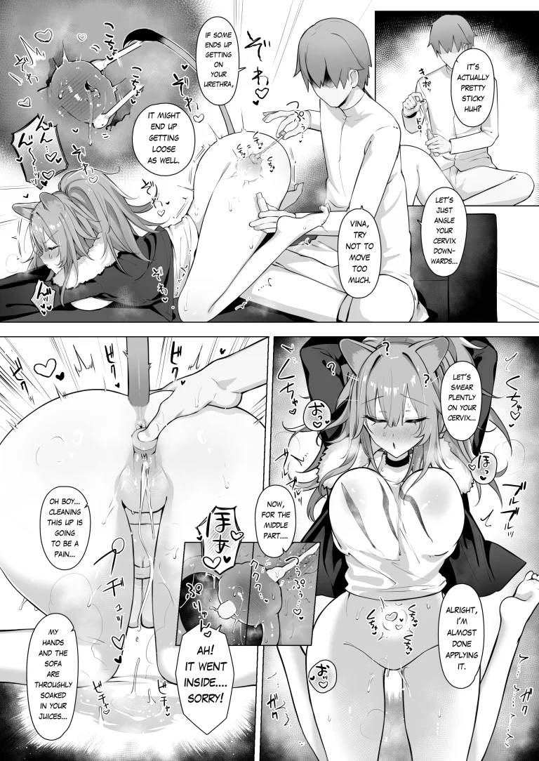 While the lion sleeps porn comic picture 19