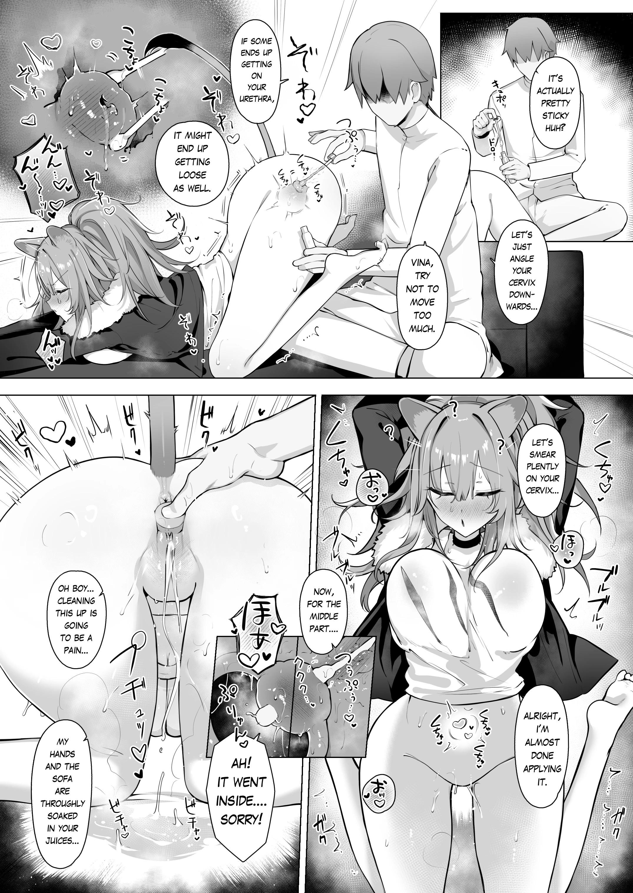 While the lion sleeps porn comic picture 19