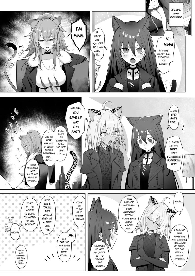 While the lion sleeps porn comic picture 22