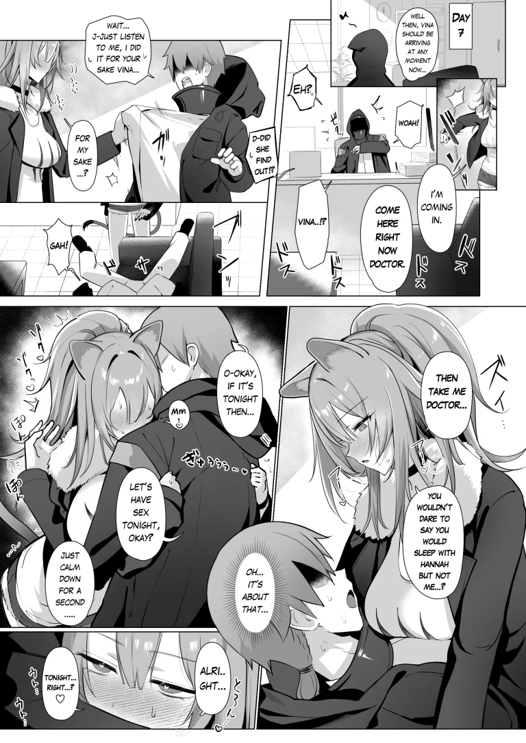 While the lion sleeps porn comic picture 25