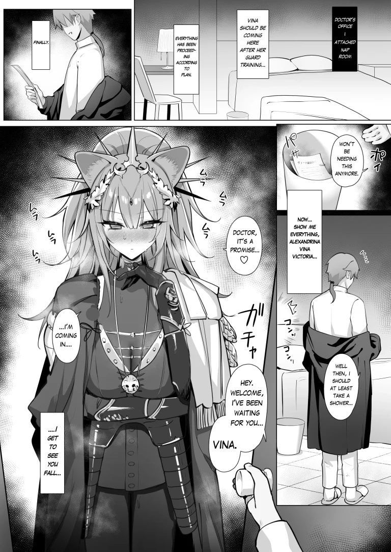 While the lion sleeps porn comic picture 28