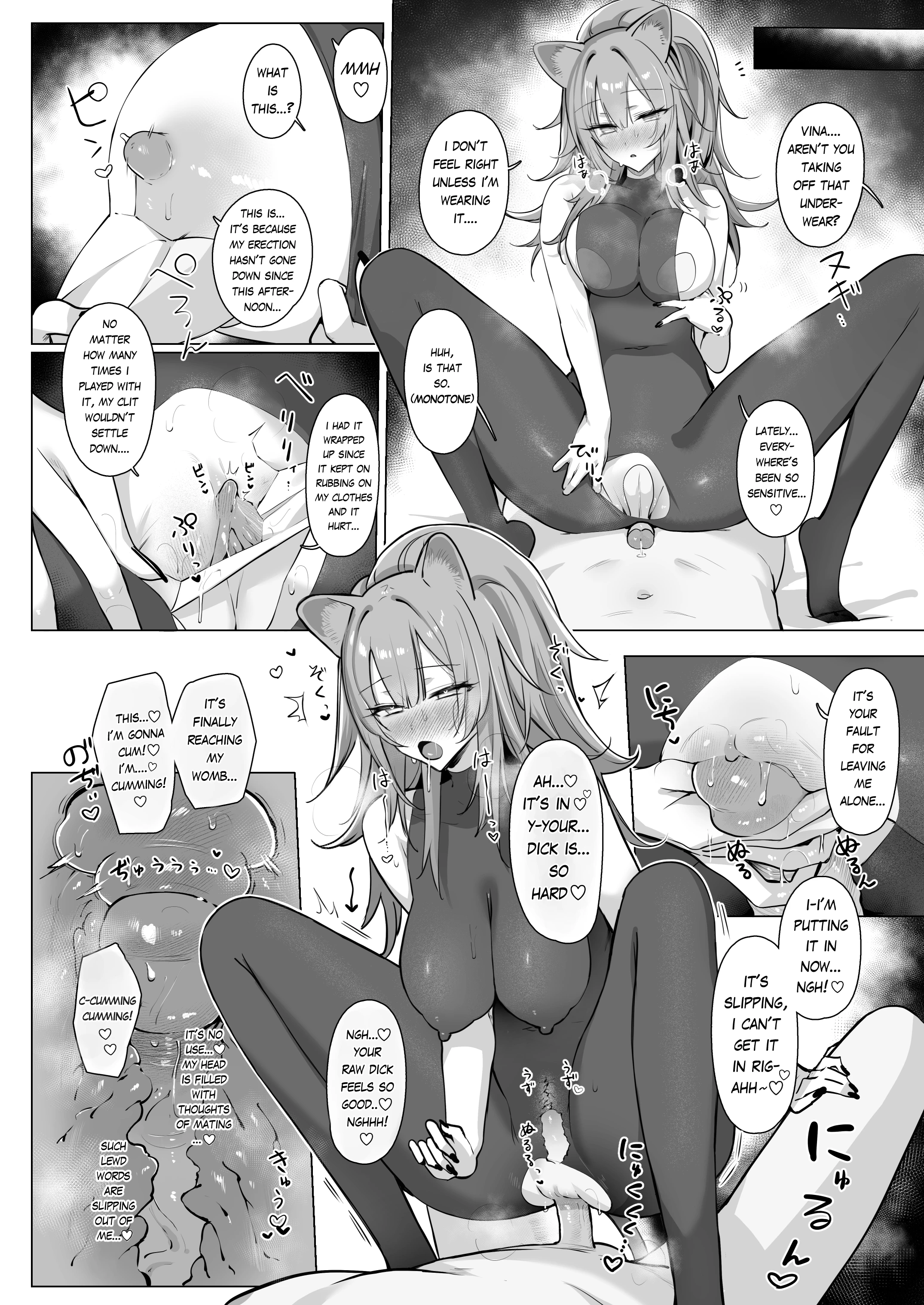 While the lion sleeps porn comic picture 30