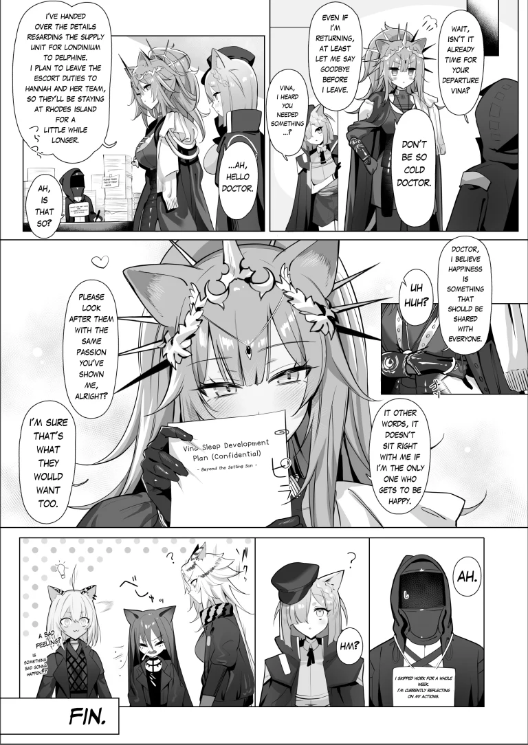 While the lion sleeps porn comic picture 39