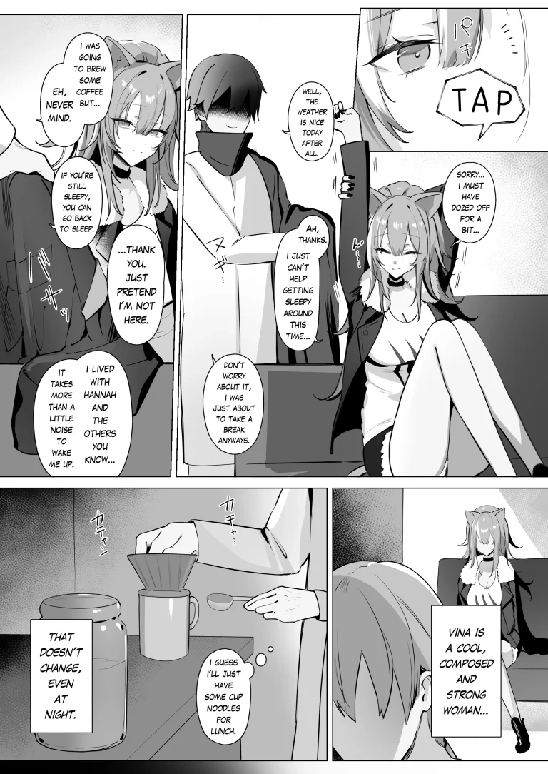 While the lion sleeps porn comic picture 4