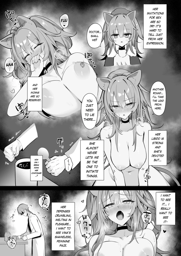 While the lion sleeps porn comic picture 5