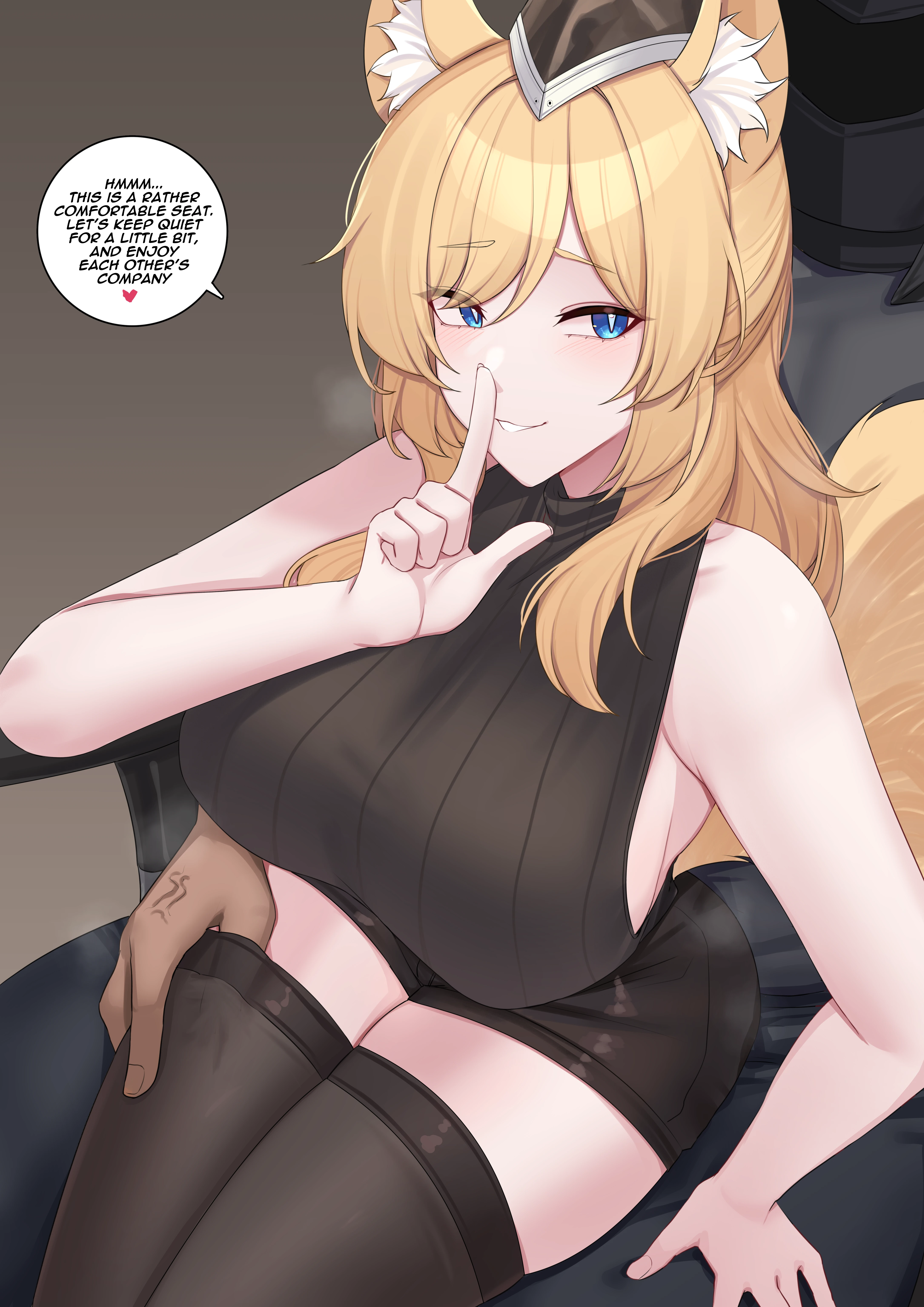 Whislash Doujin porn comic picture 1