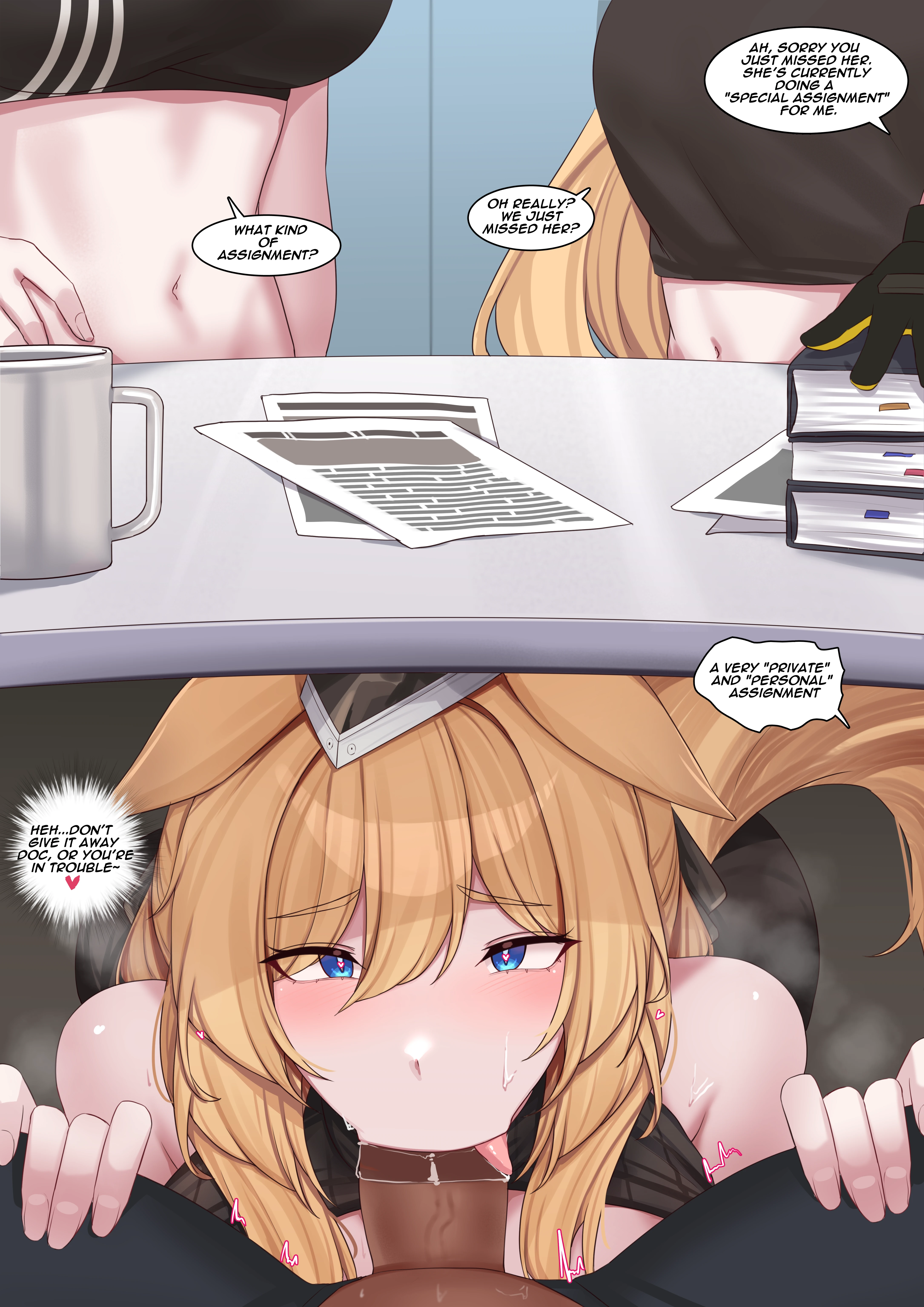 Whislash Doujin porn comic picture 6