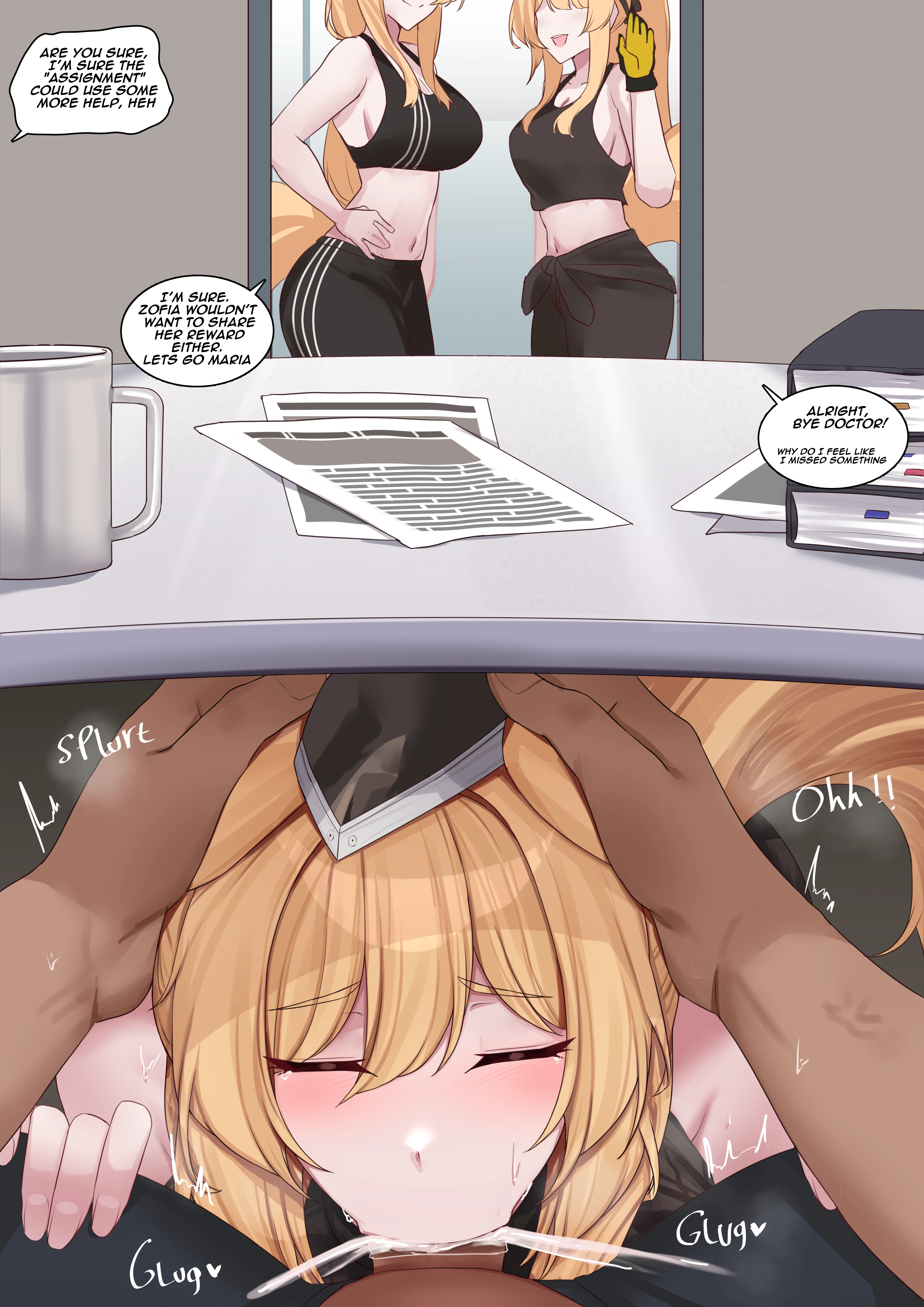 Whislash Doujin porn comic picture 8
