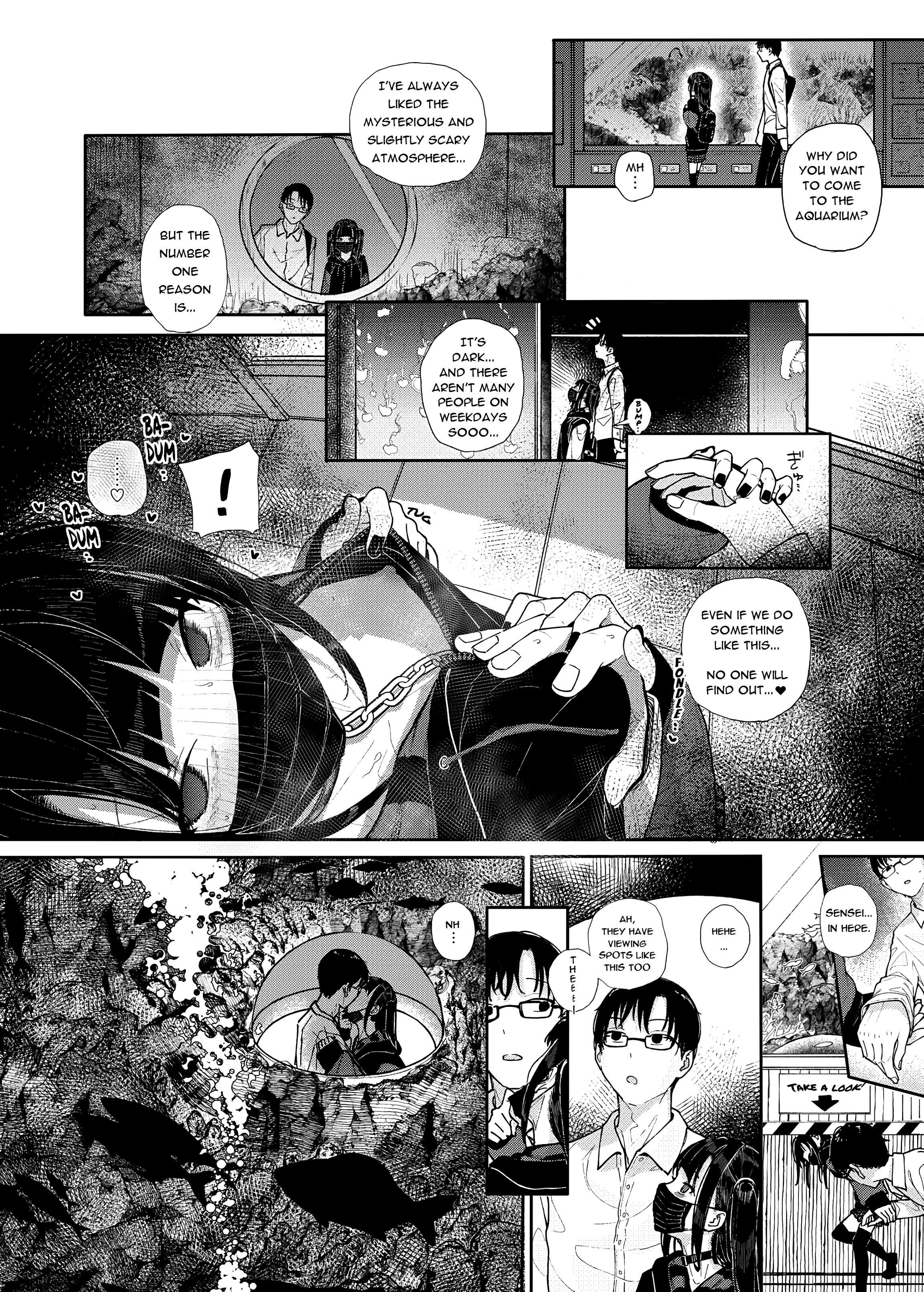 Why I Quit Being a Private Tutor porn comic picture 11