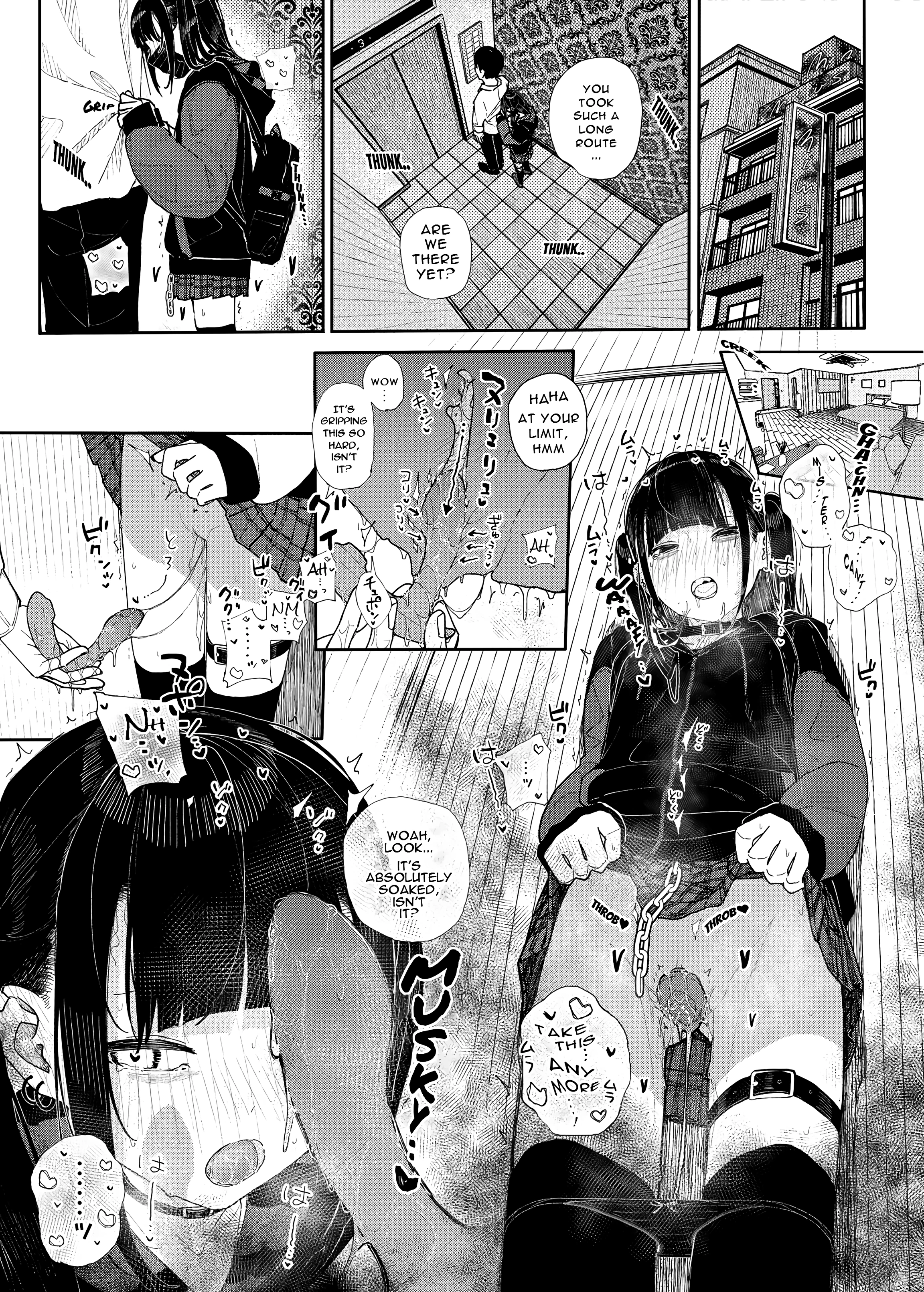 Why I Quit Being a Private Tutor porn comic picture 16