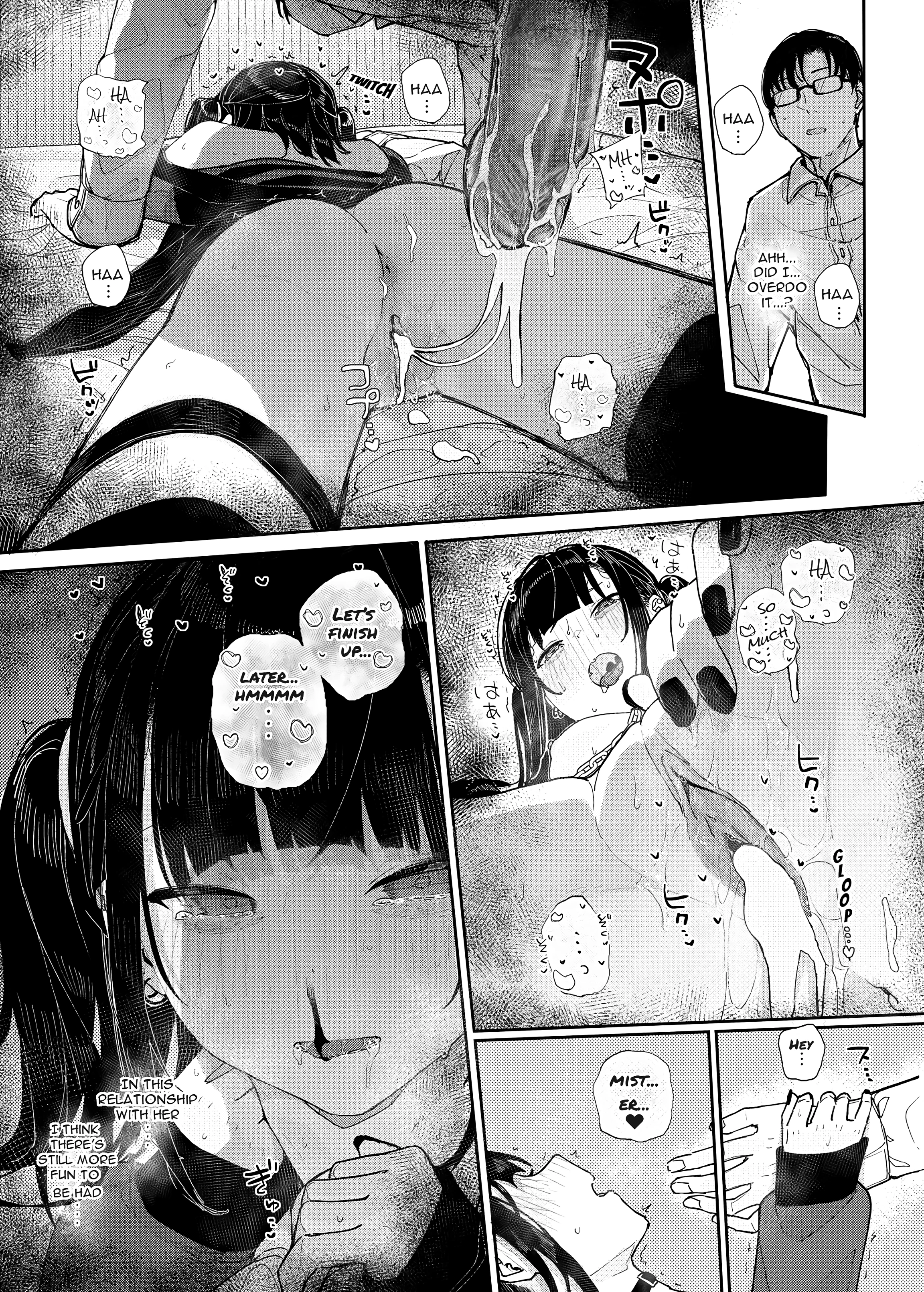 Why I Quit Being a Private Tutor porn comic picture 28