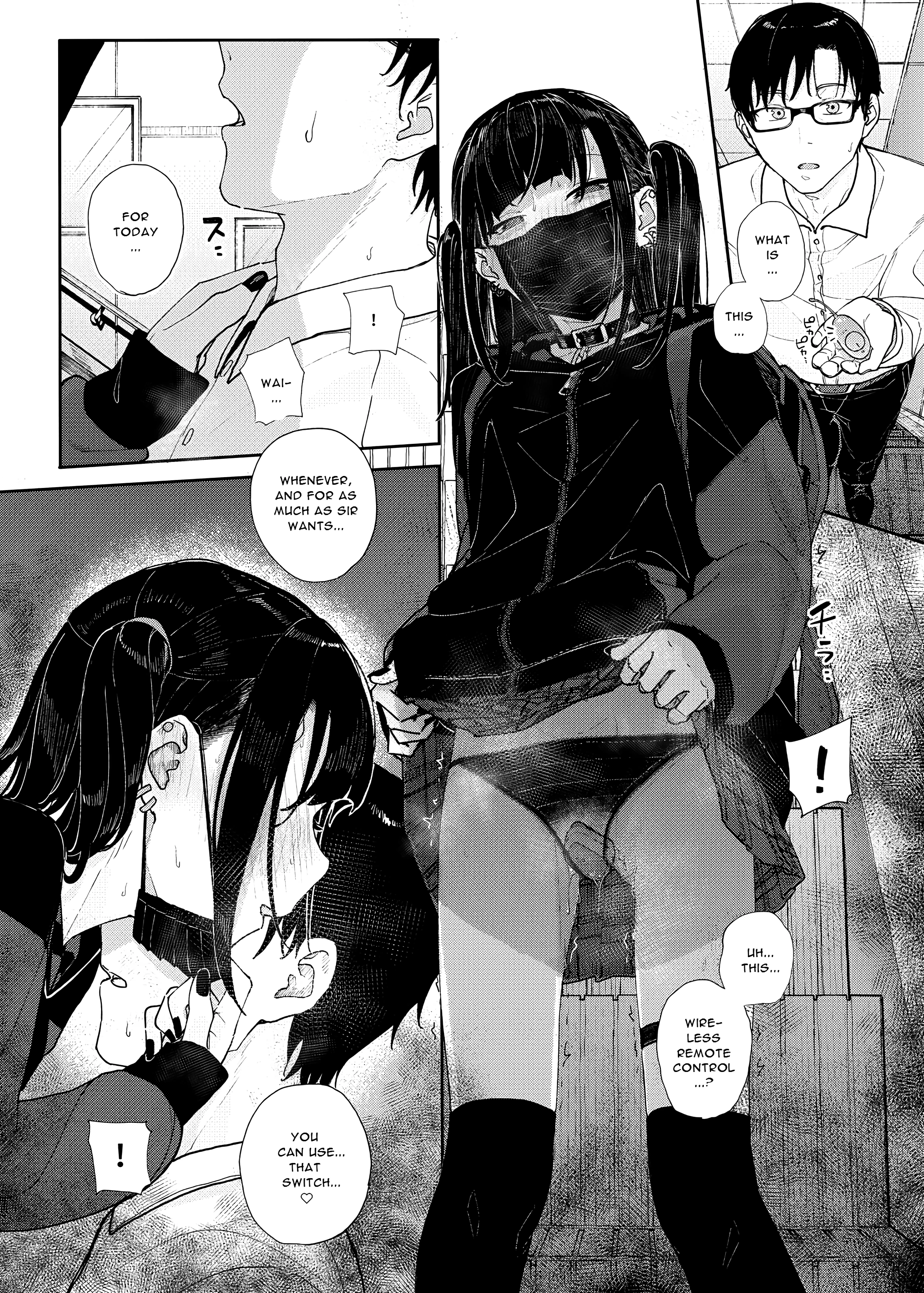 Why I Quit Being a Private Tutor porn comic picture 5