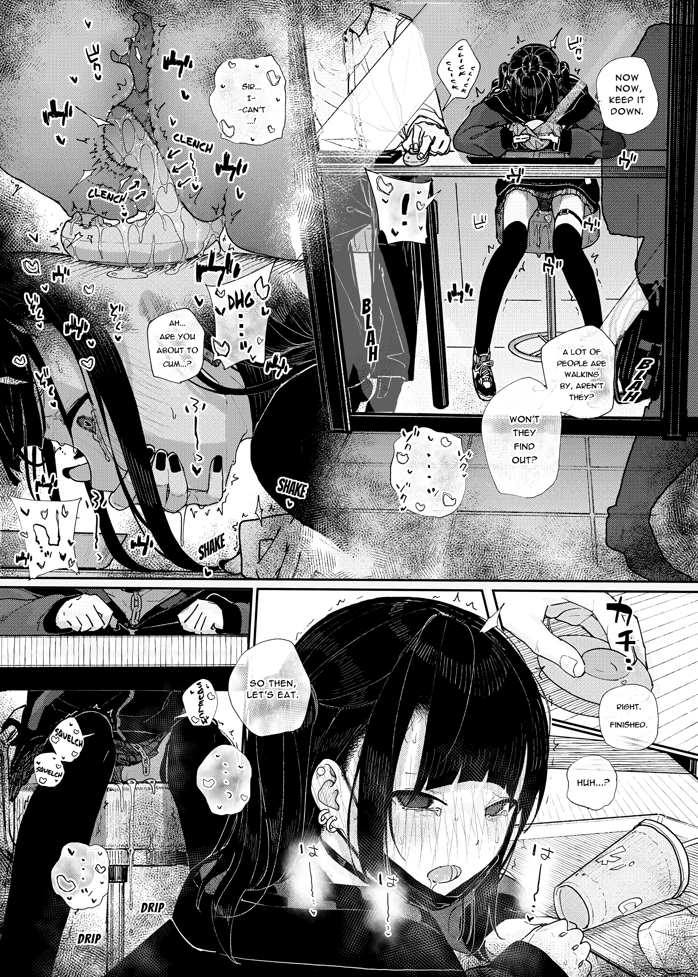 Why I Quit Being a Private Tutor porn comic picture 8