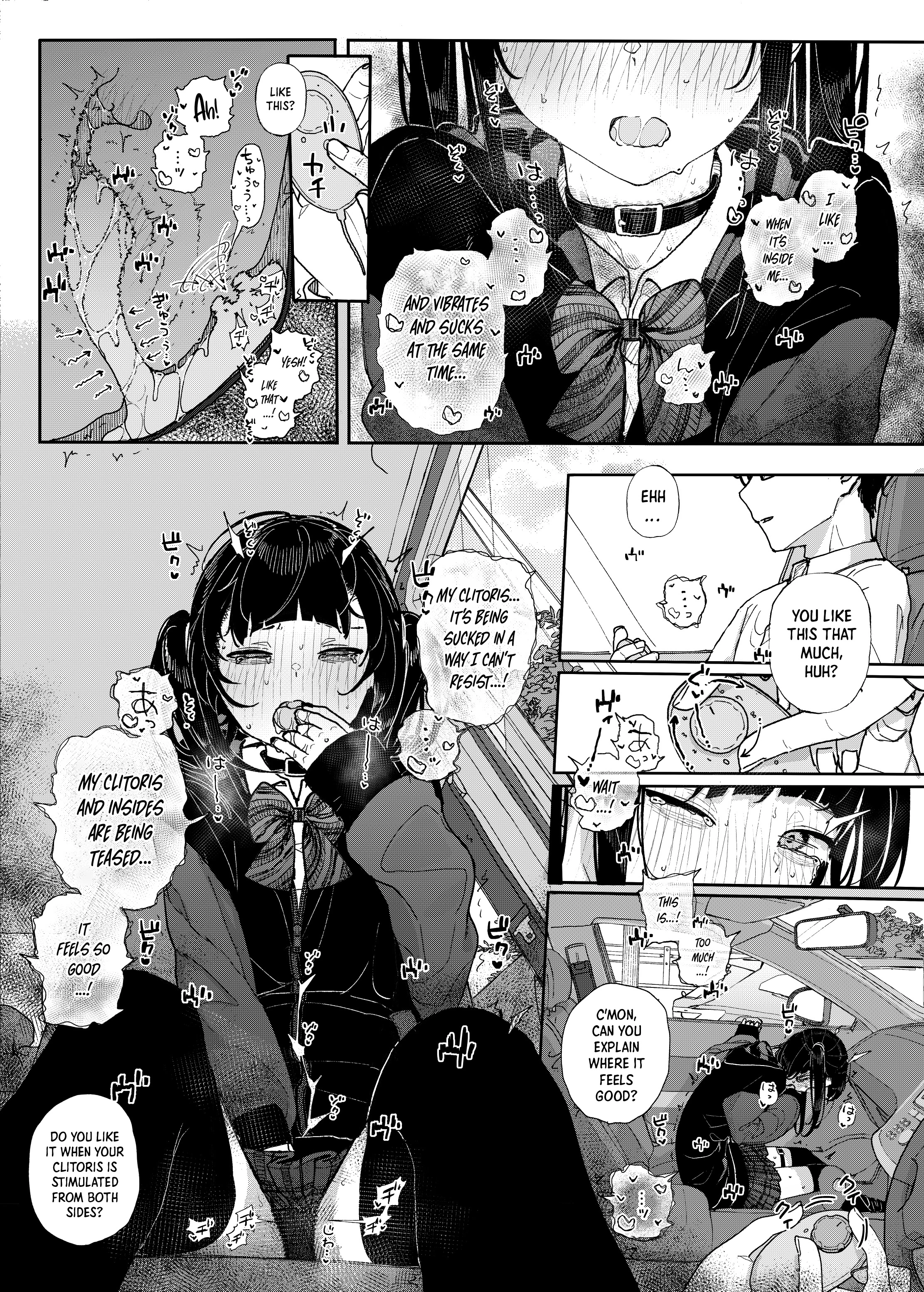 Why I Quit Being a Private Tutor - What If Story 2 porn comic picture 10