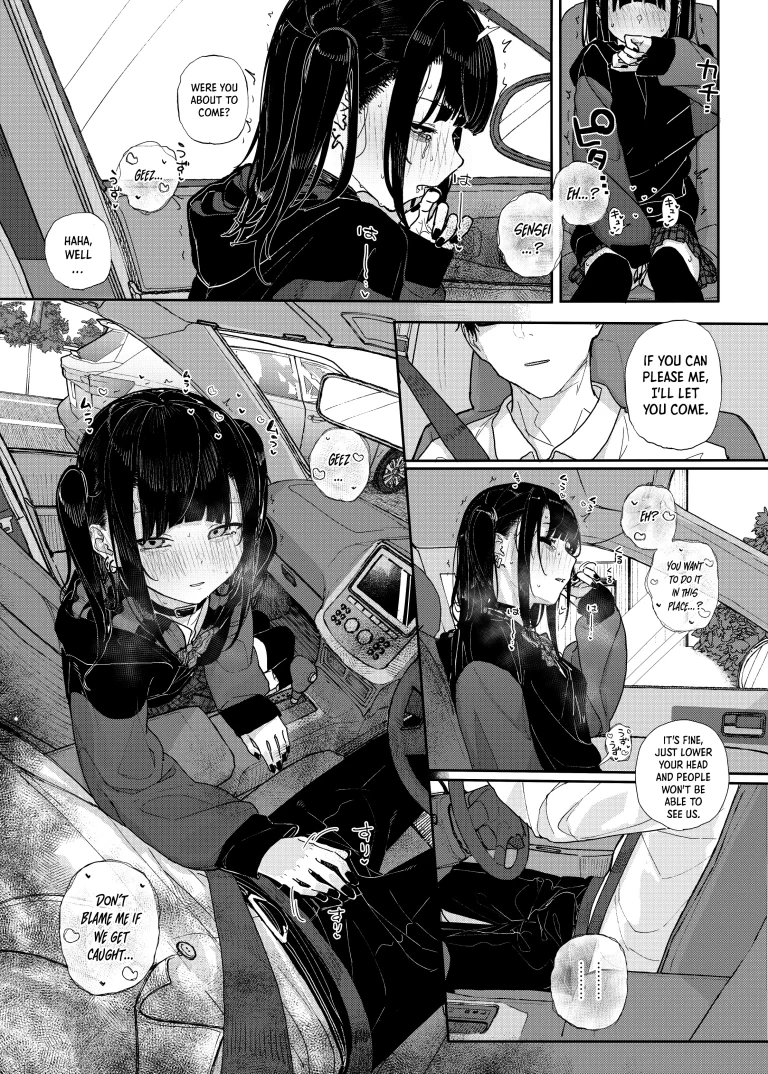 Why I Quit Being a Private Tutor - What If Story 2 porn comic picture 12